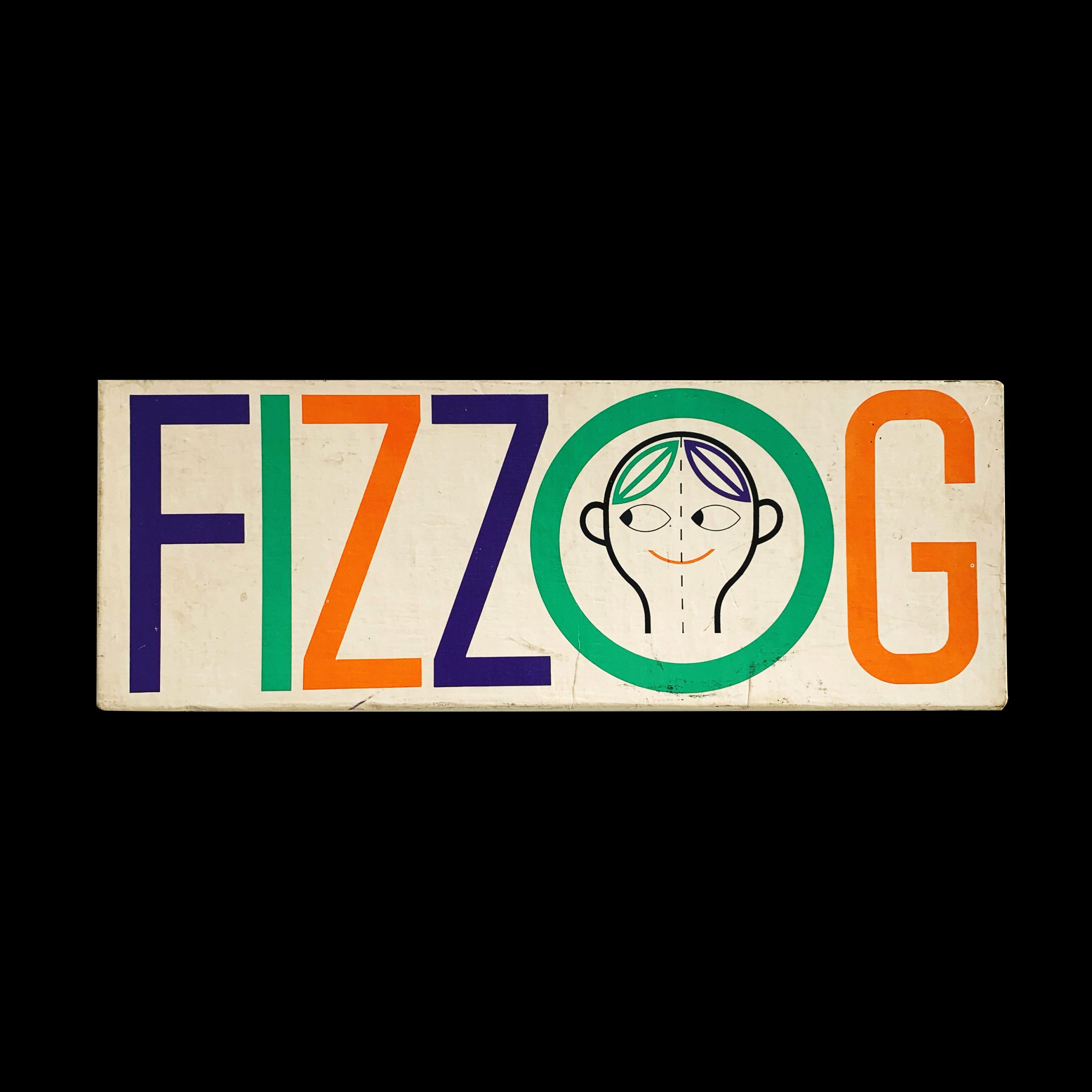 Fizzog Game designed by Ken Garland