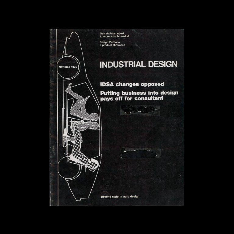 Industrial Design, November-December, 1975