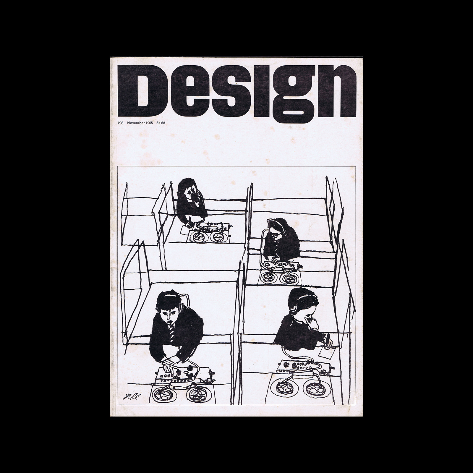 Design, Council of Industrial Design, 203, November 1965