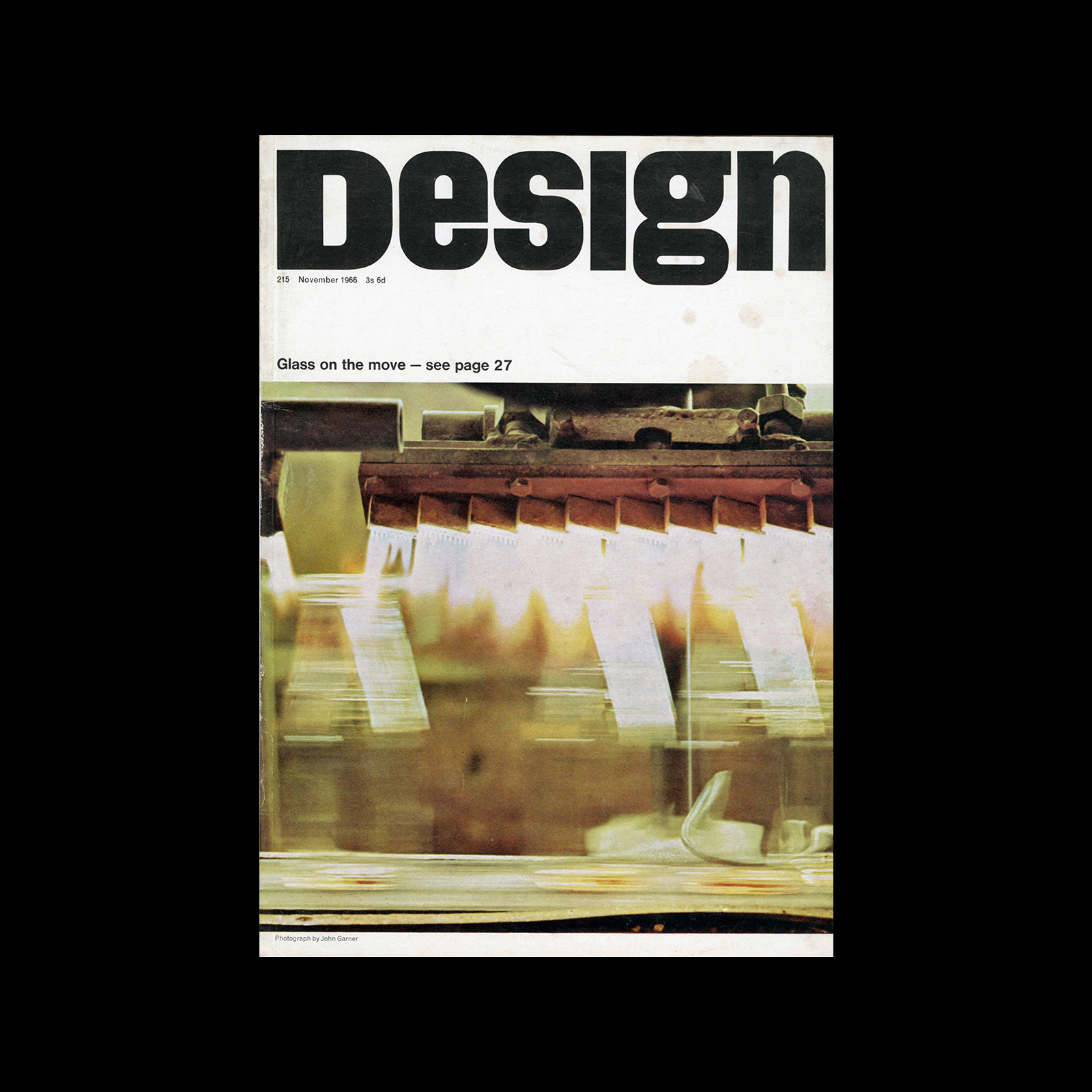 Design, Council of Industrial Design, 215, November 1966