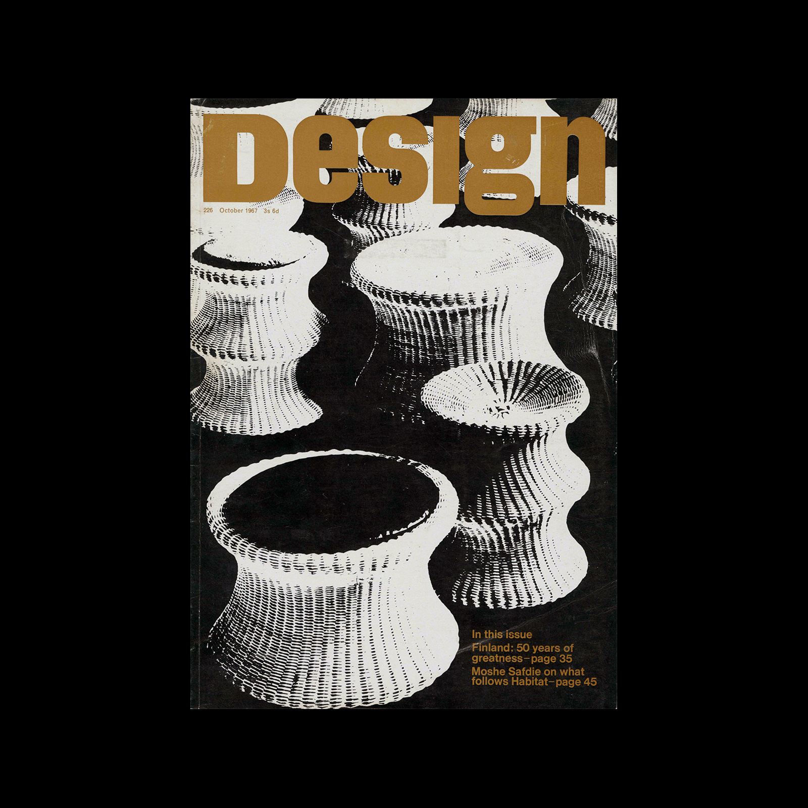 Design, Council of Industrial Design, 226, October 1967