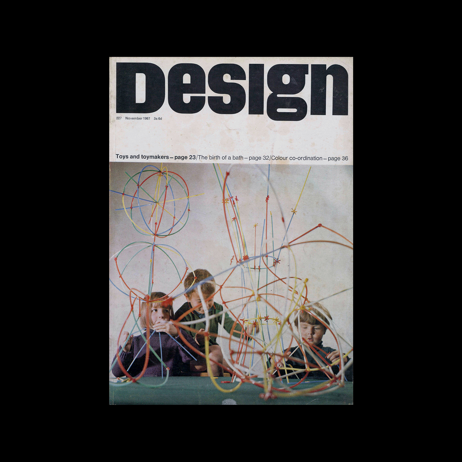 Design, Council of Industrial Design, 227, November 1967