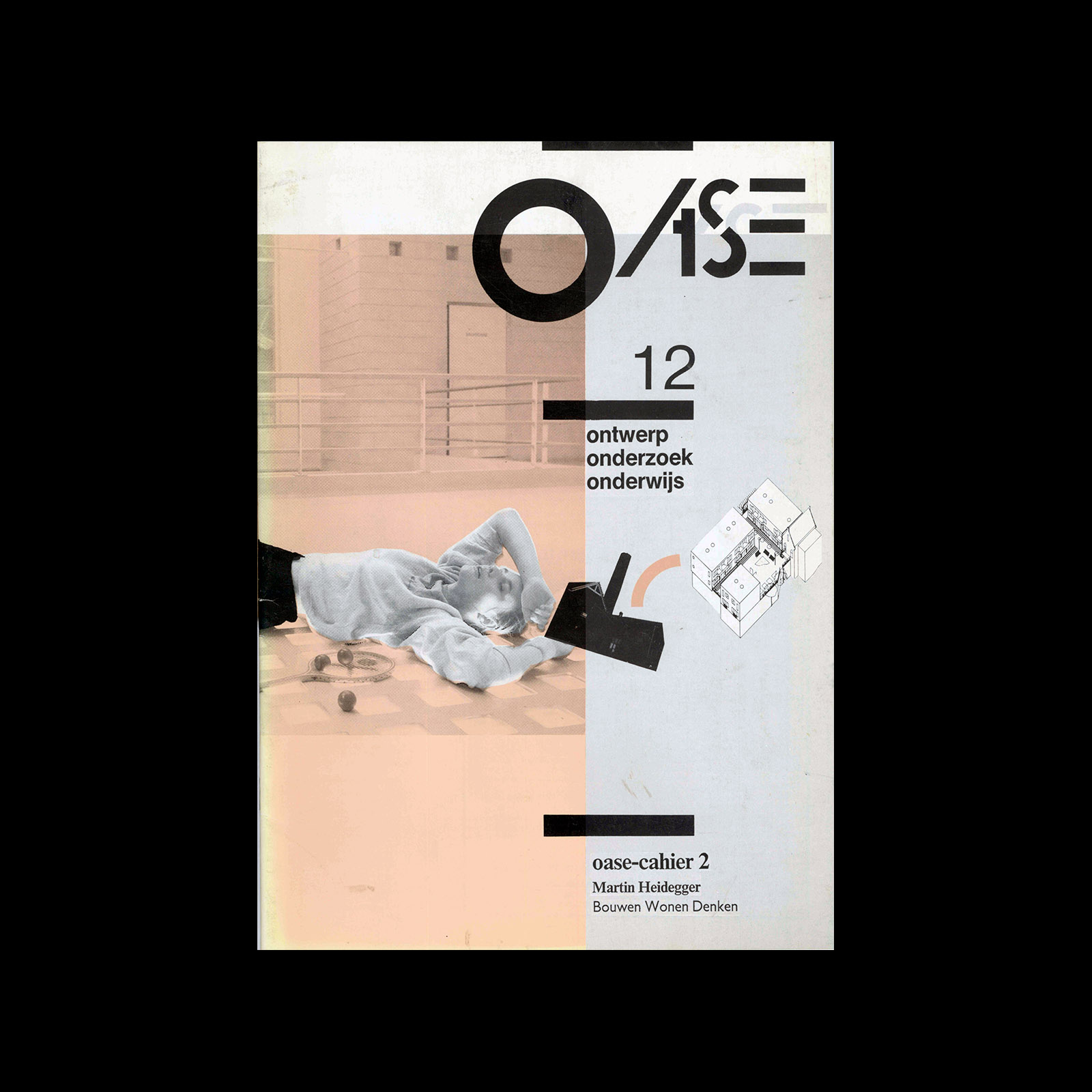 OASE 12, 1986. Designed by Daan ter Avest, HOI Studio
