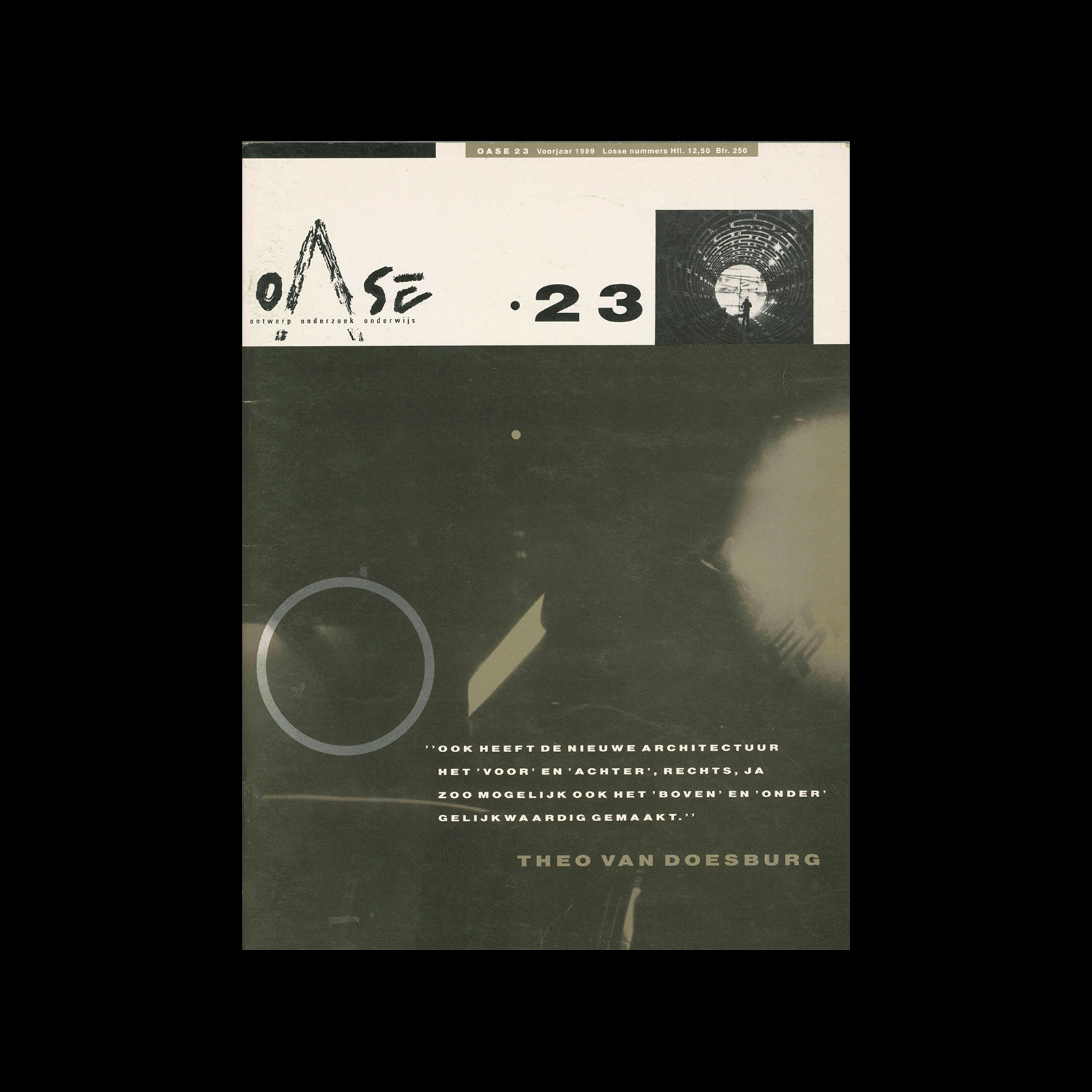OASE 23, 1989. Design by Mirjam van den Haspel