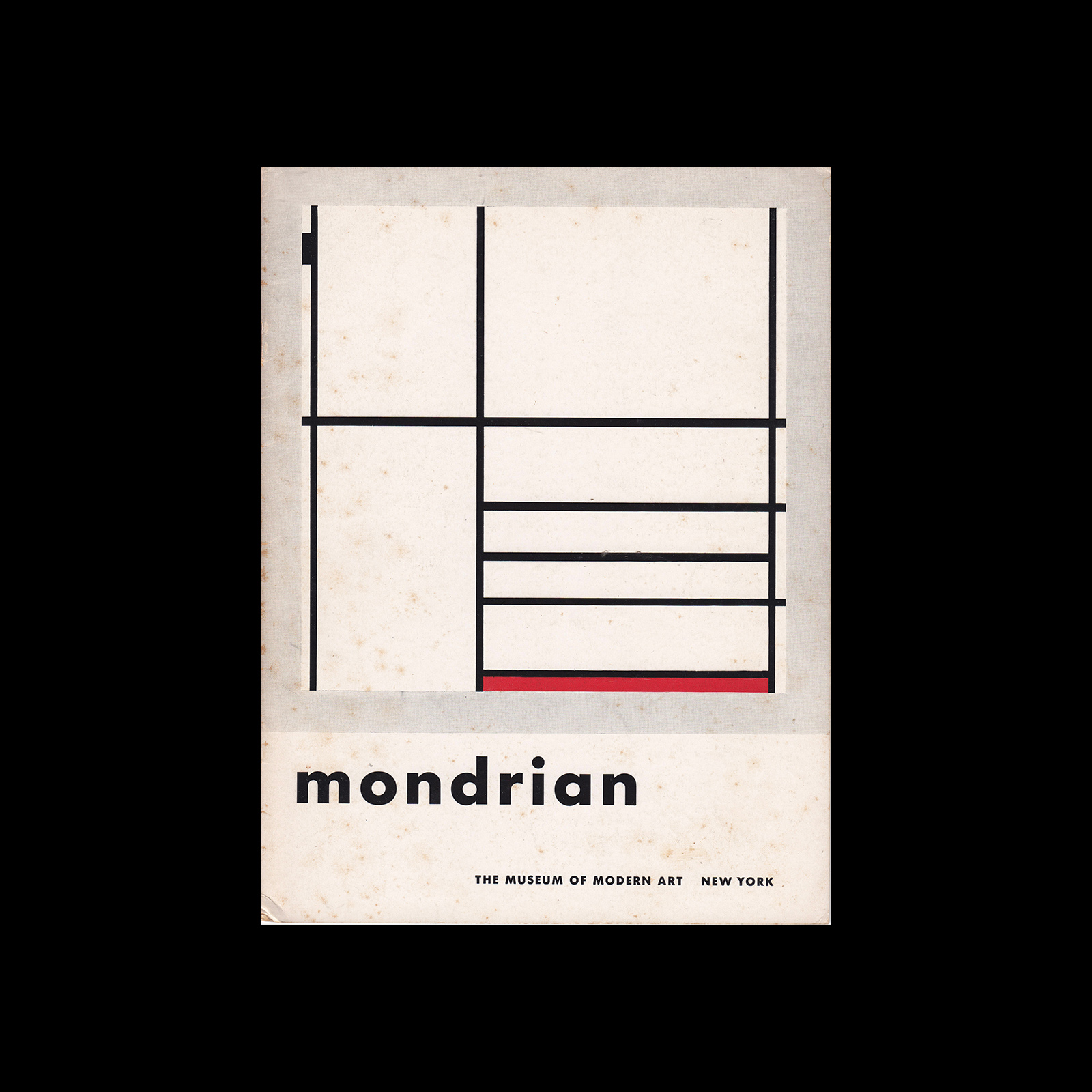Piet Modrian, Museum of Modern Art, 1948