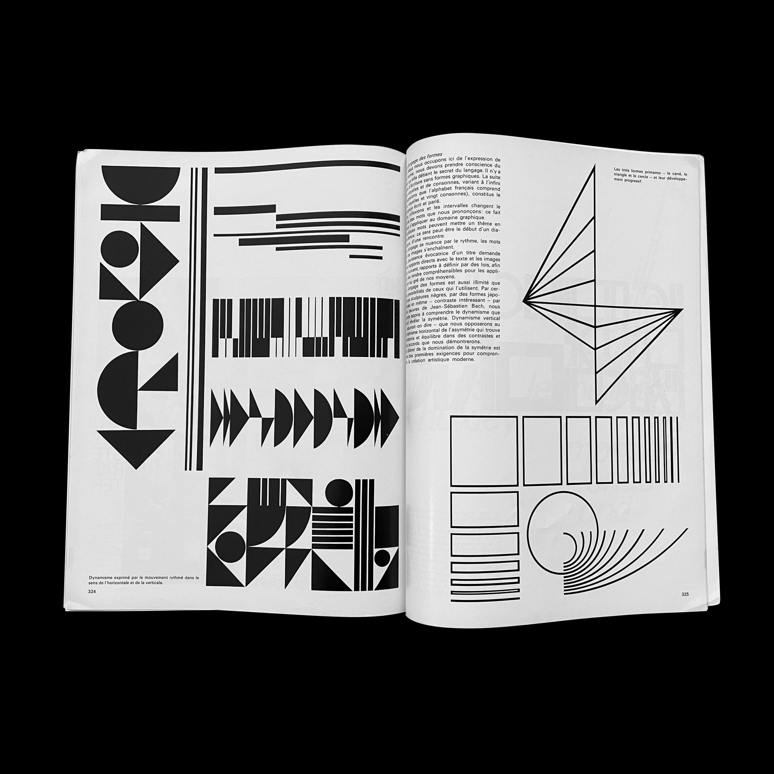 Typografische Monatsblätter, 4, 1965. Cover design by Hans-Rudolf Lutz.