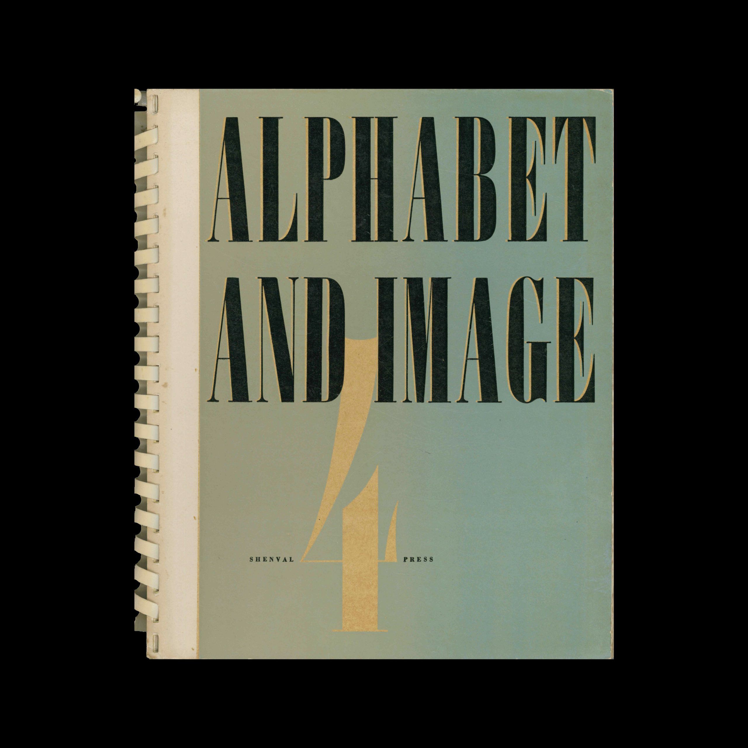 Alphabet and Image 4, Shenval Press, 1947