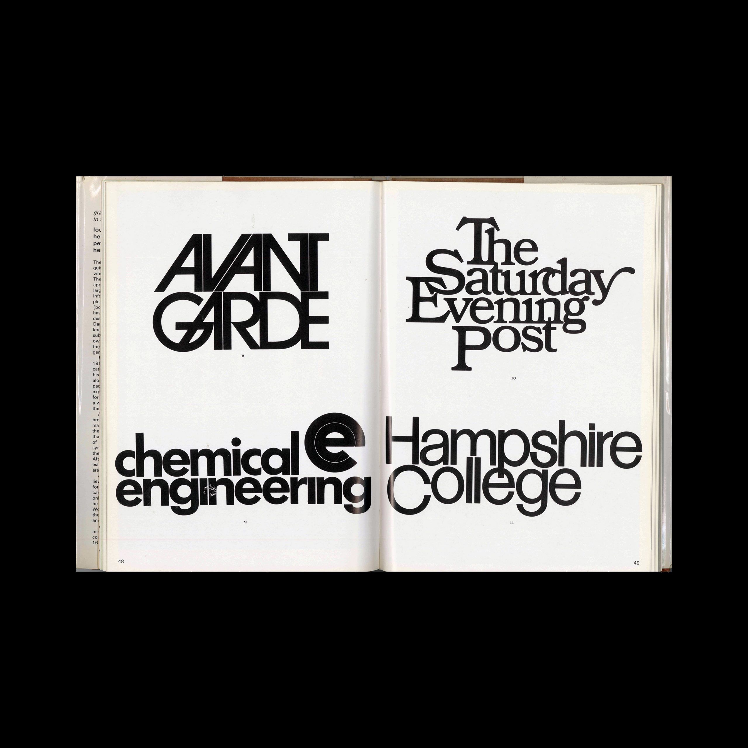 Graphic Designers in the USA, Volume 1, 1971