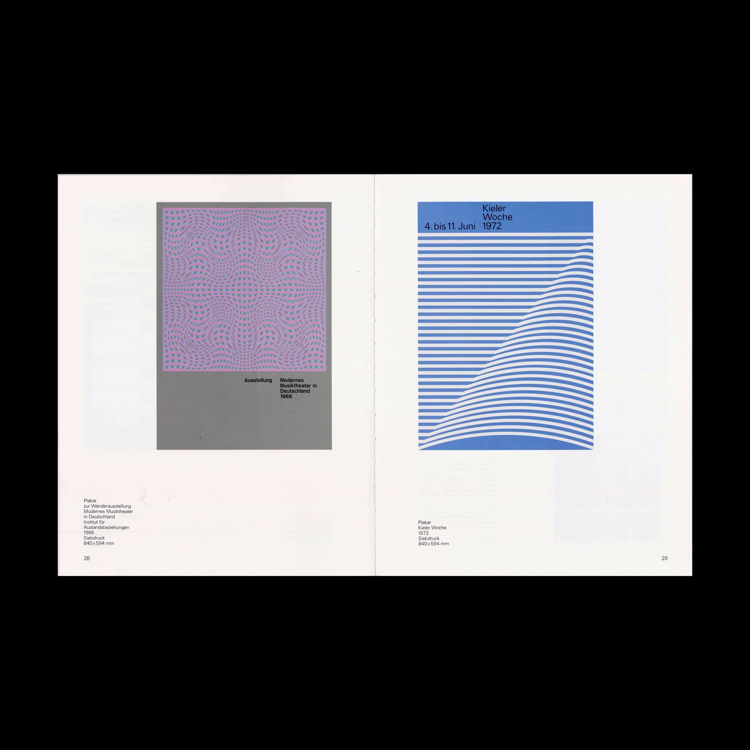 Kunst + Design, Hans Peter Hoch, Preisträger der Stankowski-Stiftung, 1988