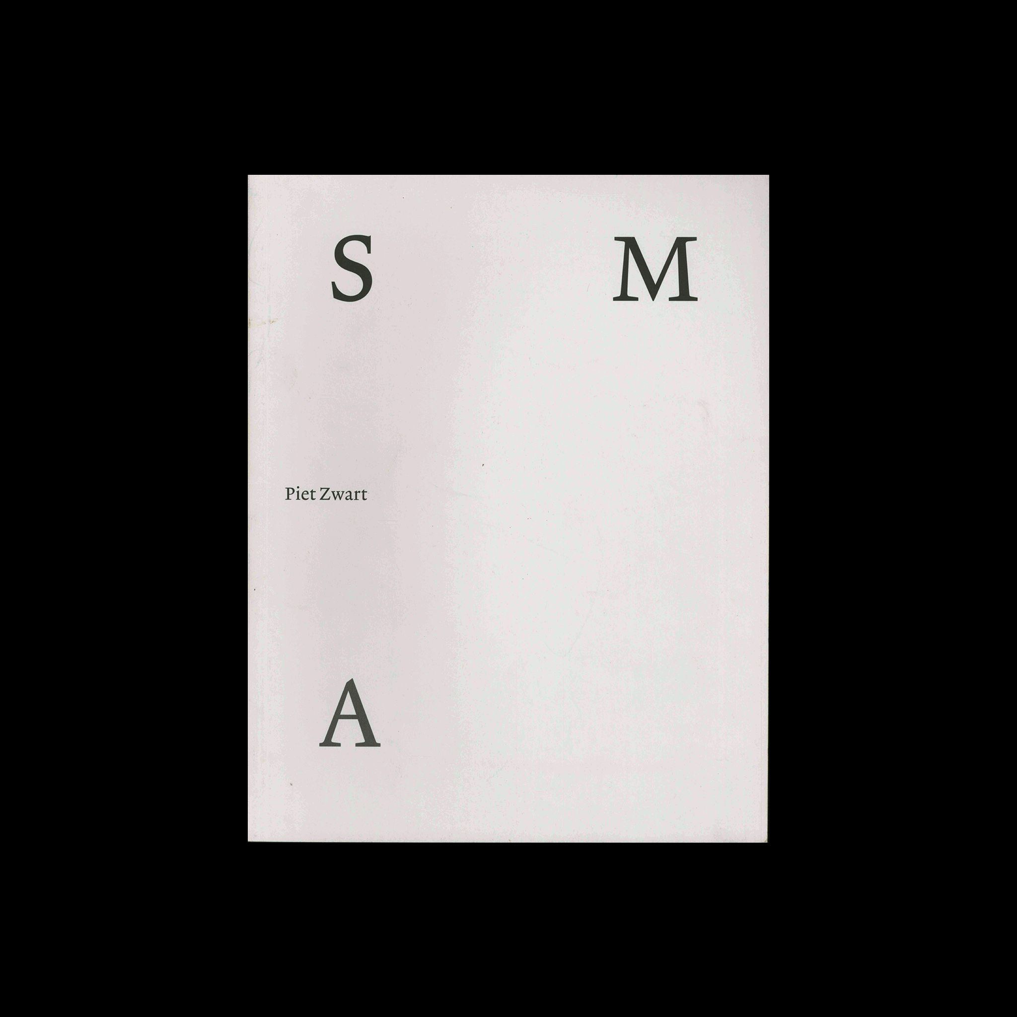 Piet Zwart, Stedelijk Museum, Amsterdam, 1996. Book design by Walter Nikkels