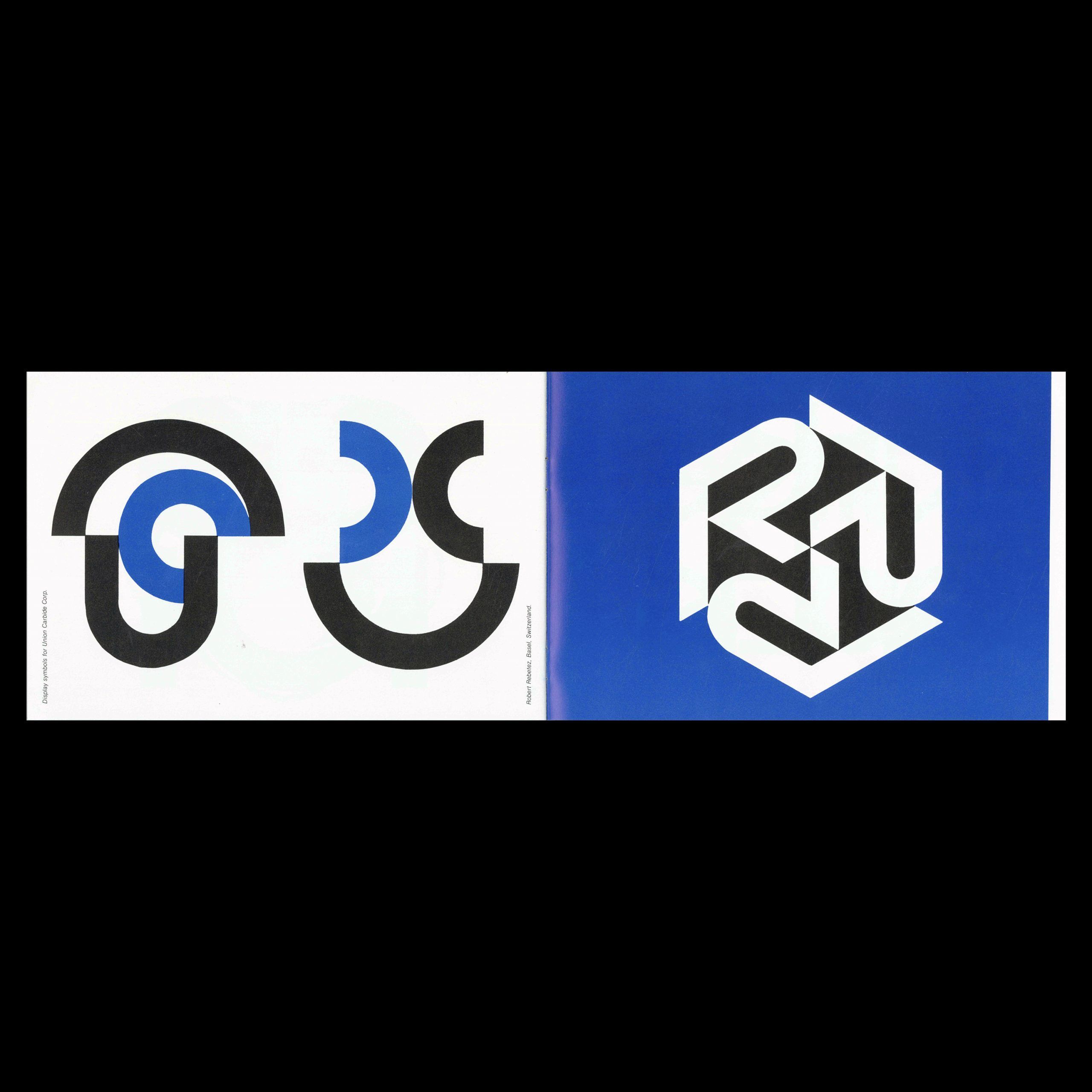 Symbols Signs Logos Trademarks by Herbert Matter, 1977