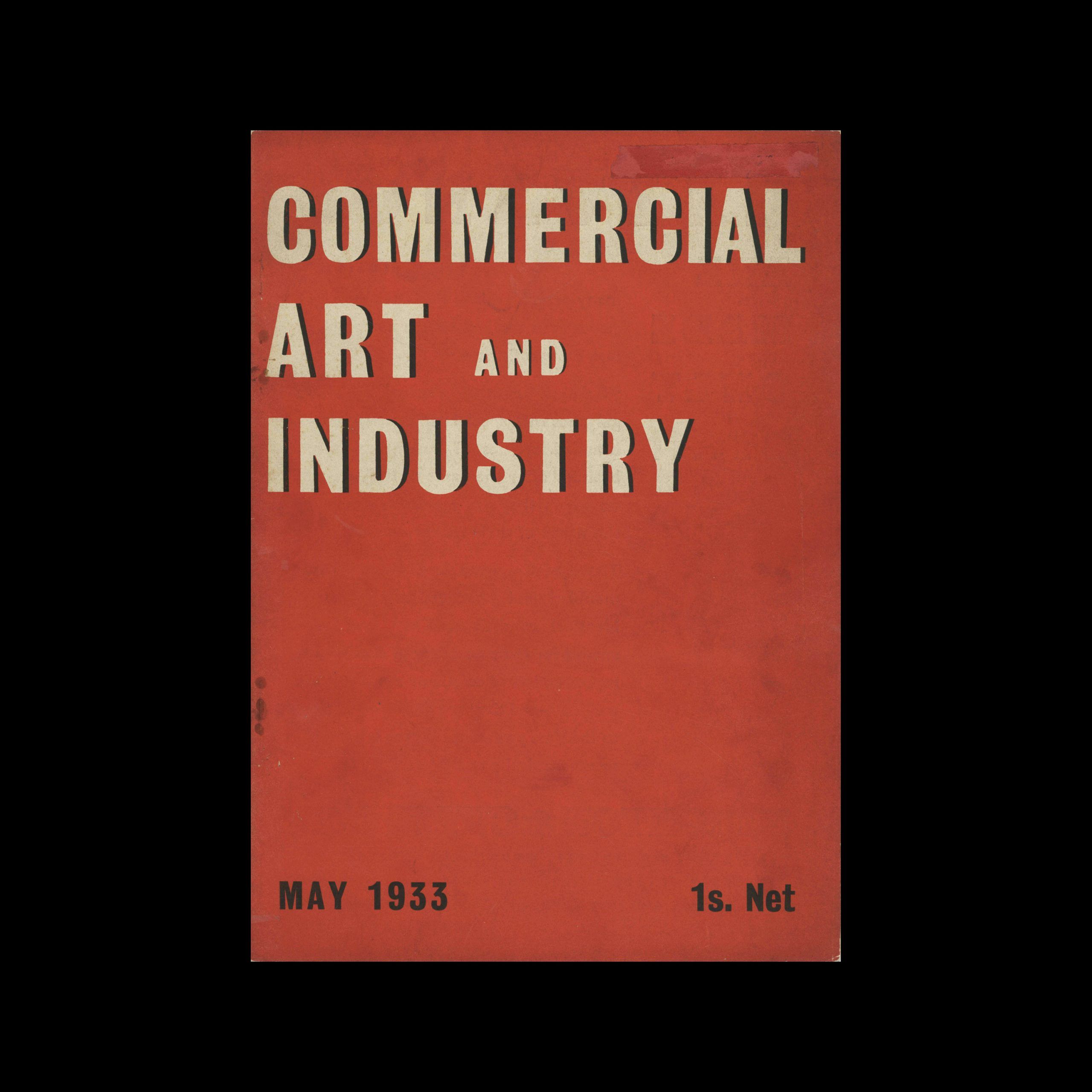 Commercial Art and Industry 83, May 1933