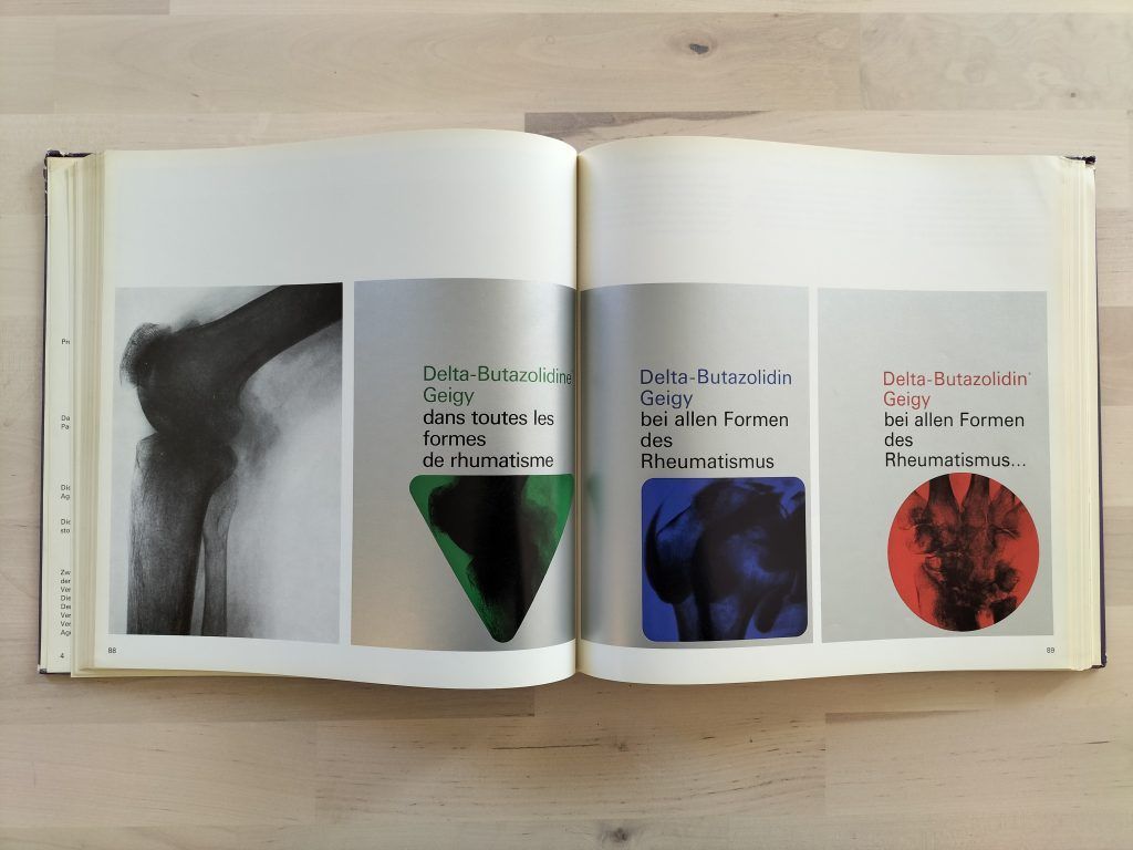 Publicity and graphic design in the chemical industry, Hans Neuburg, ABC Verlag, Zurich, 1967.