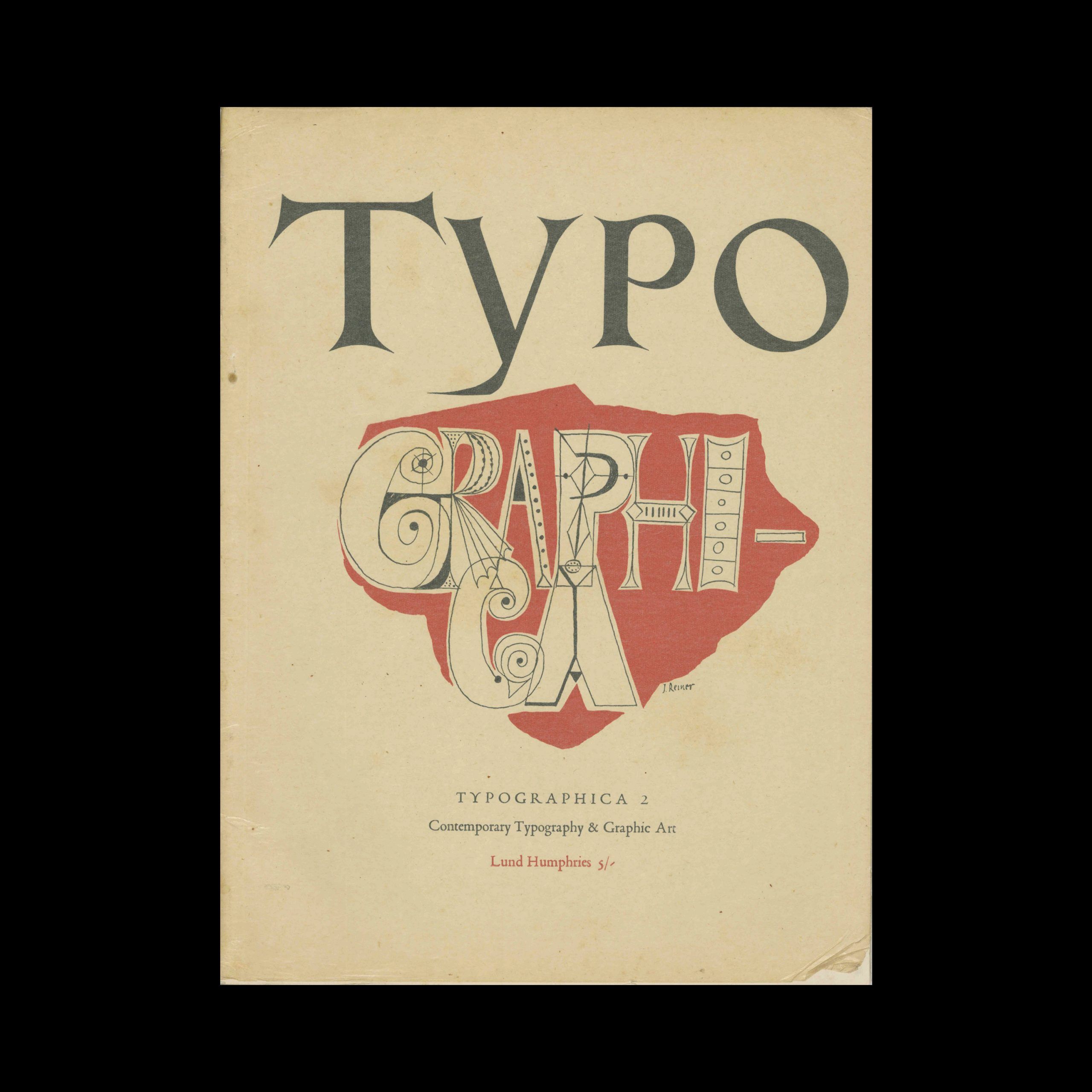 Typographica, Old Series 2, 1950