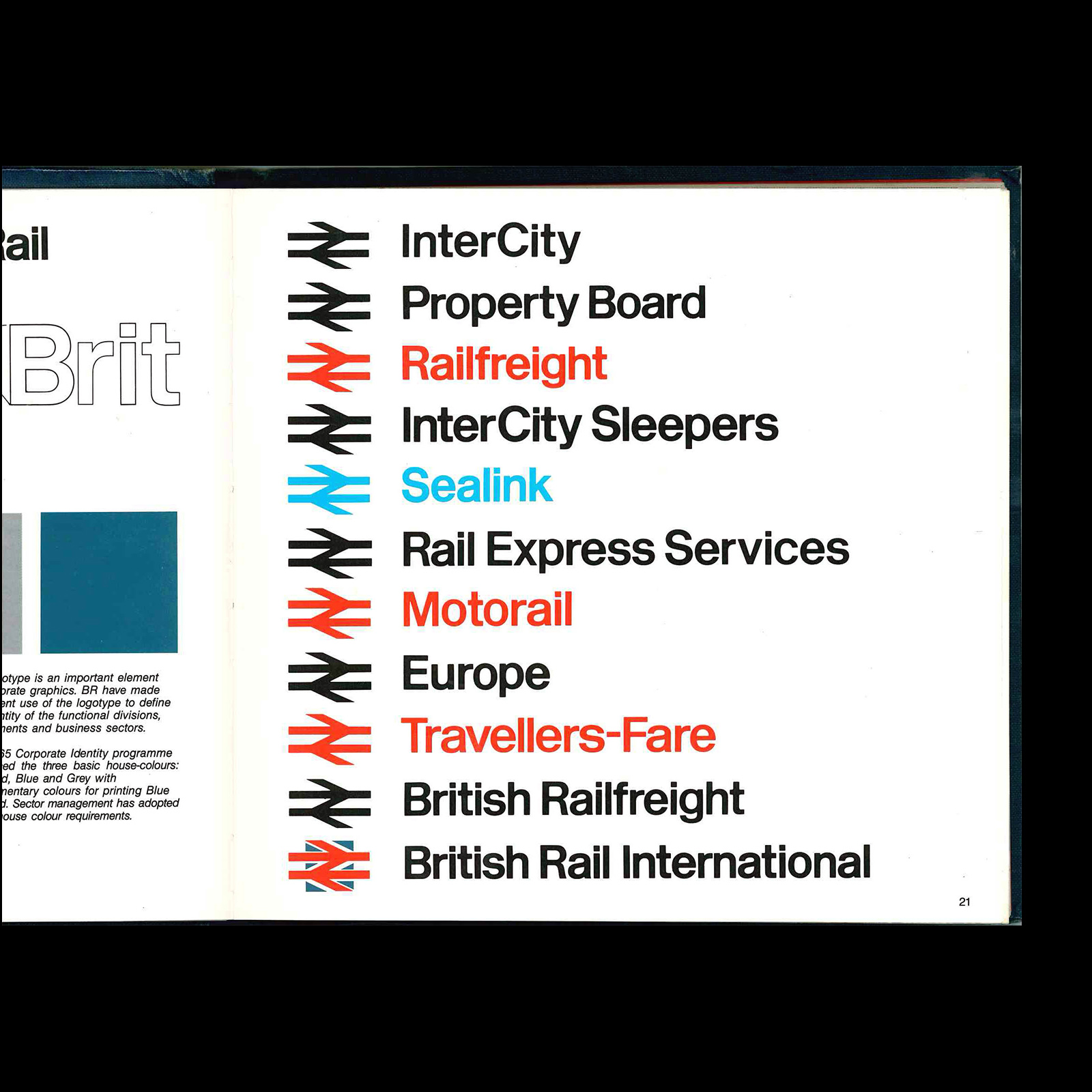 British Rail Design, Danish Design Council, 1986