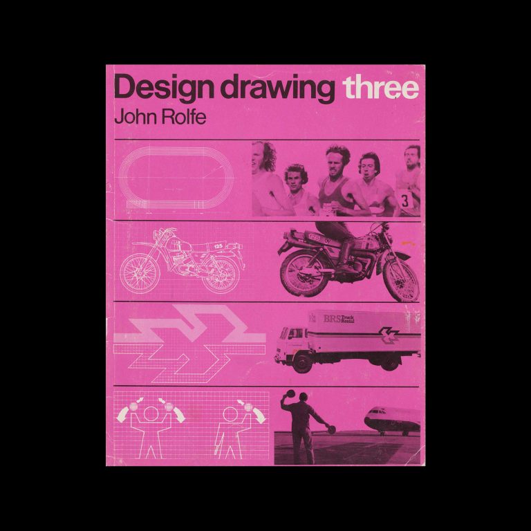 Design Drawing Three, John Rolfe, 1983