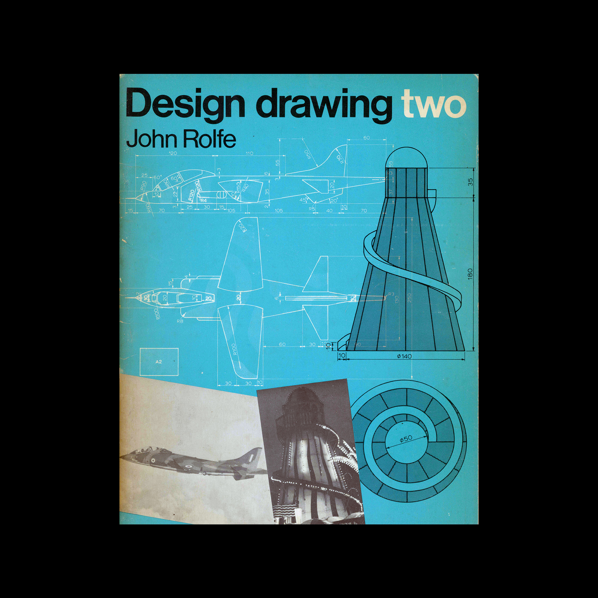 Design Drawing Two, John Rolfe, 1977