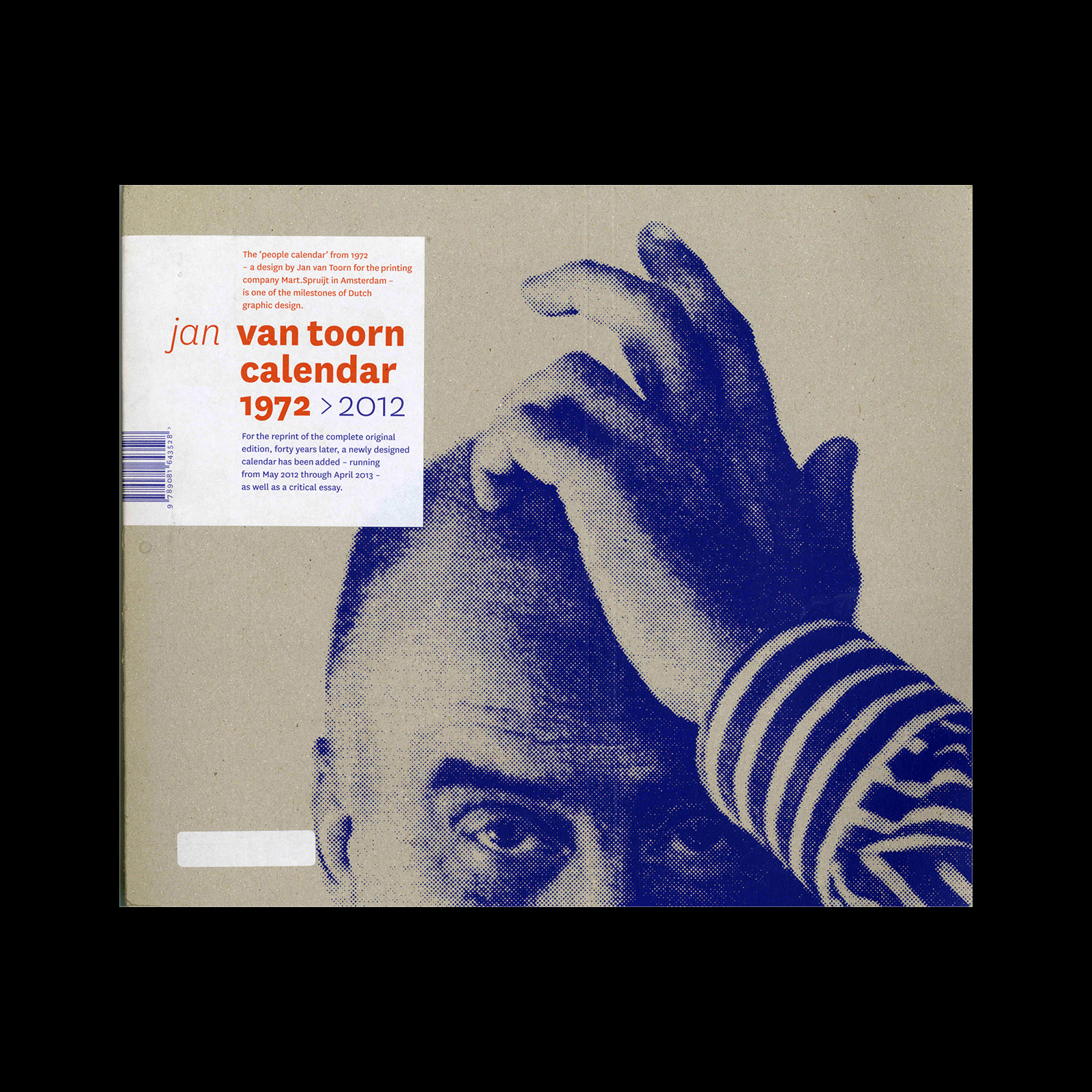 Jan van Toorn Calendar 1972 > 2012, 2012