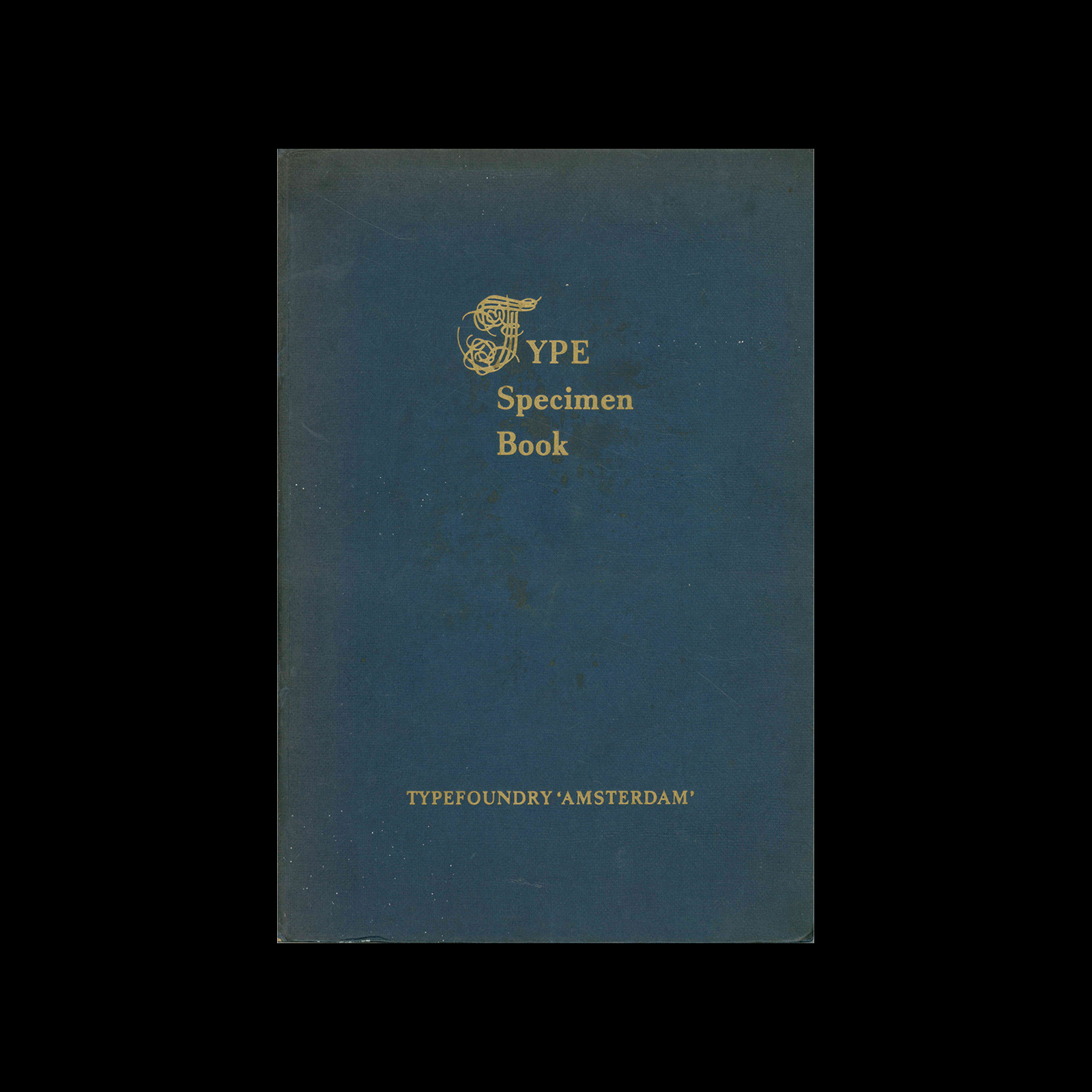 Type specimen book of Typefoundry Amsterdam, 1960