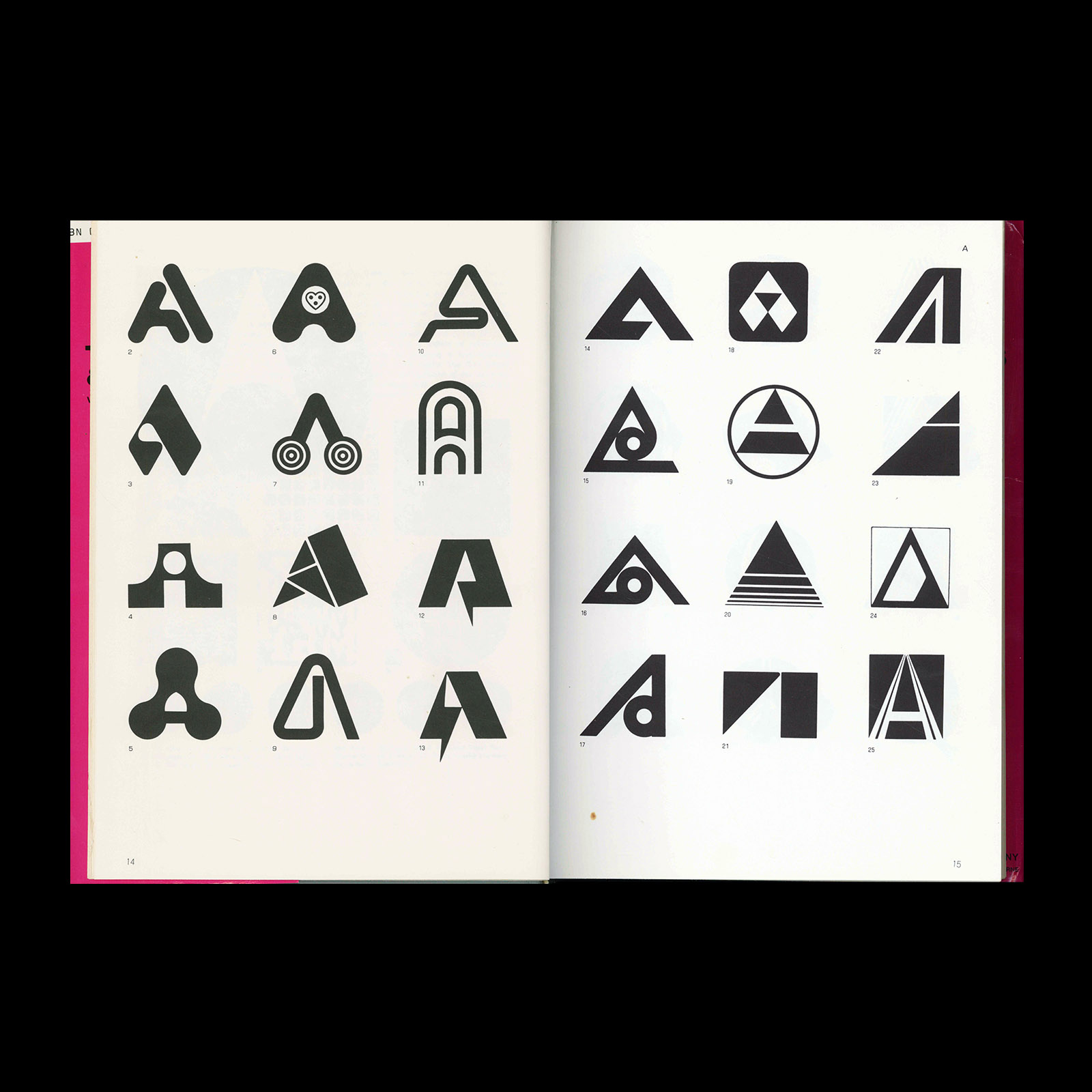 Trademarks & Symbols Volume 1, Yasaburo Kuwayama, 1973