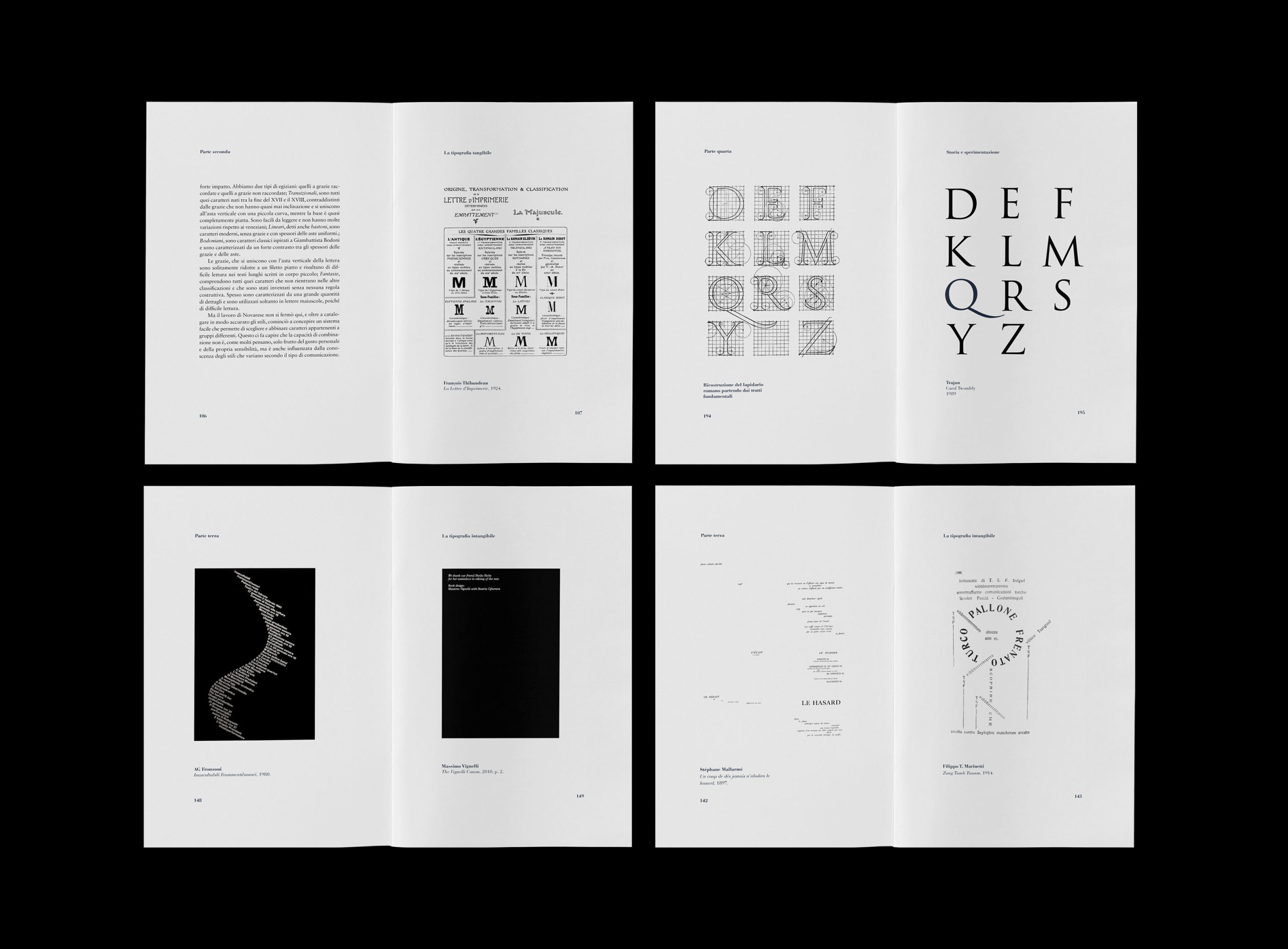 Typeface as a Form of Man’s Poetic Dimension (ll Carattere come Forma della Dimensione Poetica dell’Uomo), 2019.