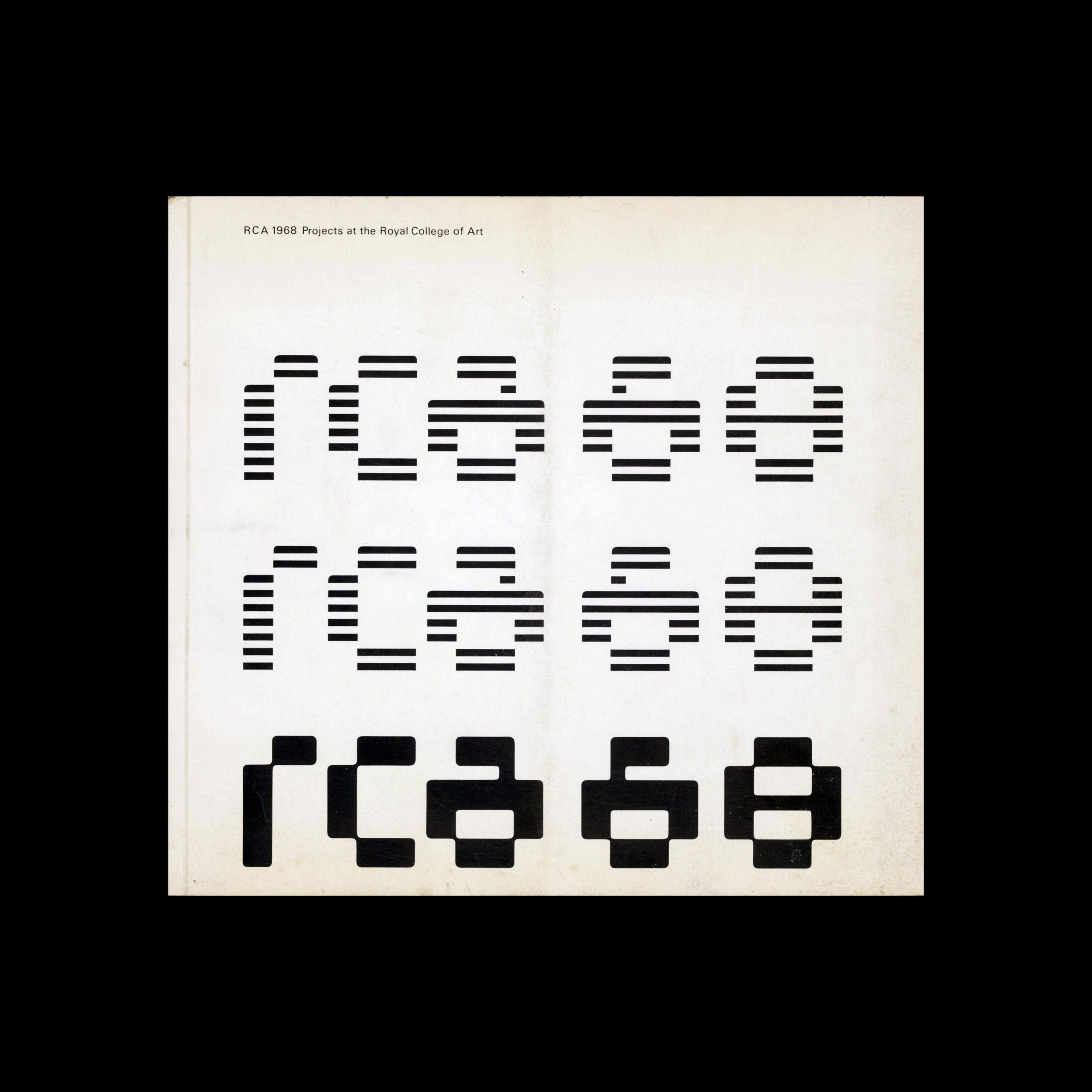 RCA 1968, Projects at the Royal College of Art, 1968