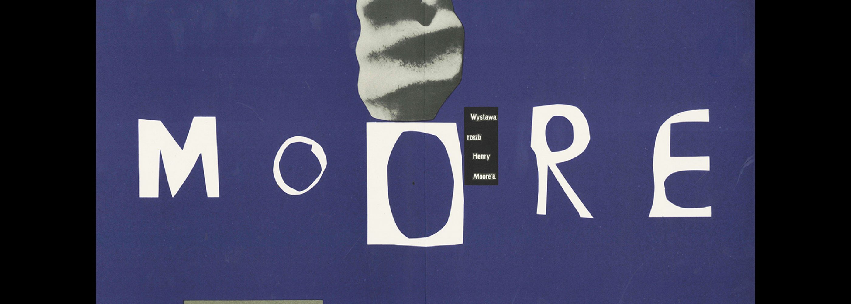 Moore, 1965 Reissue Poster. Designed by Henryk Tomaszewski