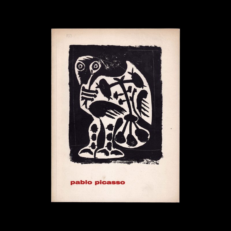 Pablo Picasso, Stedelijk Museum Amsterdam, 1953