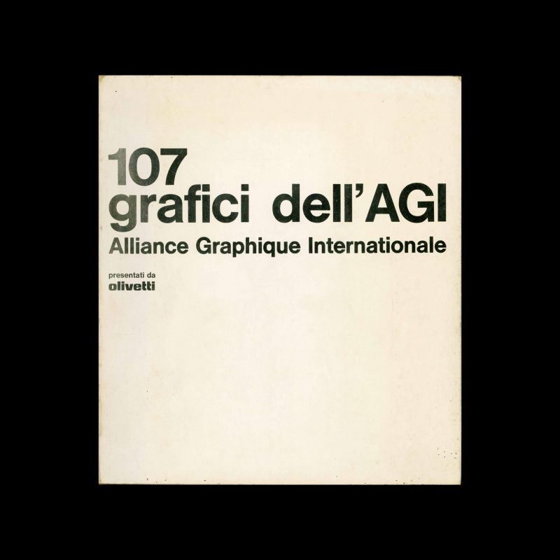 107 grafici dell’ AGI - Alliance Graphique Internationale, 1974