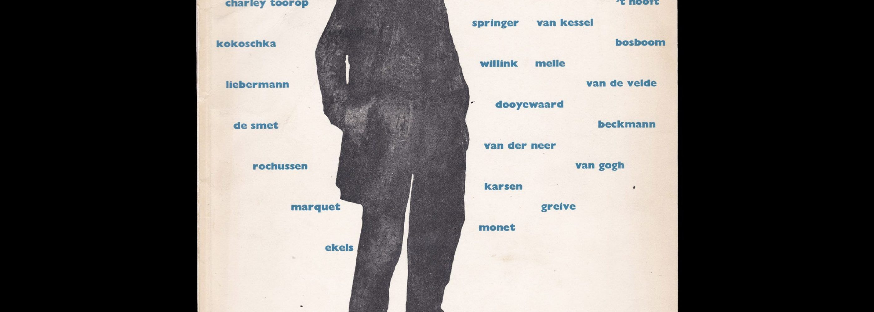 Breitner tussen de schilders van Amsterdam, Stedelijk Museum Amsterdam, 1958