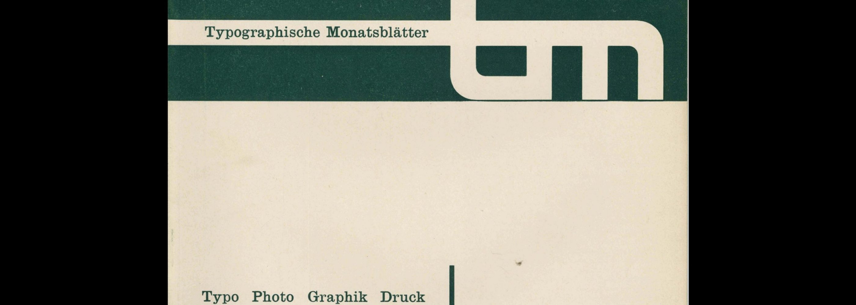 Typografische Monatsblätter, 8, 1944