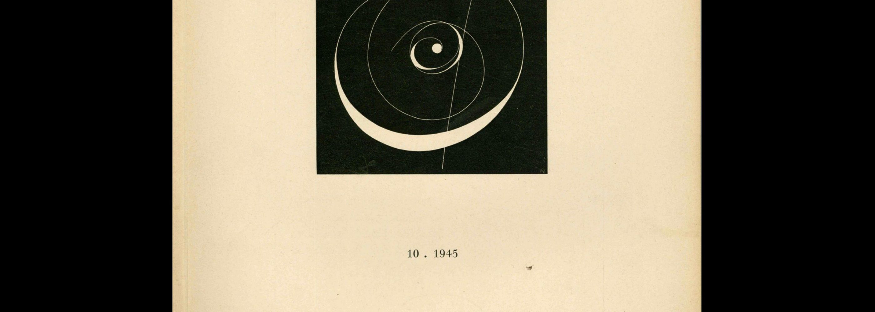 Typografische Monatsblätter, 10, 1945