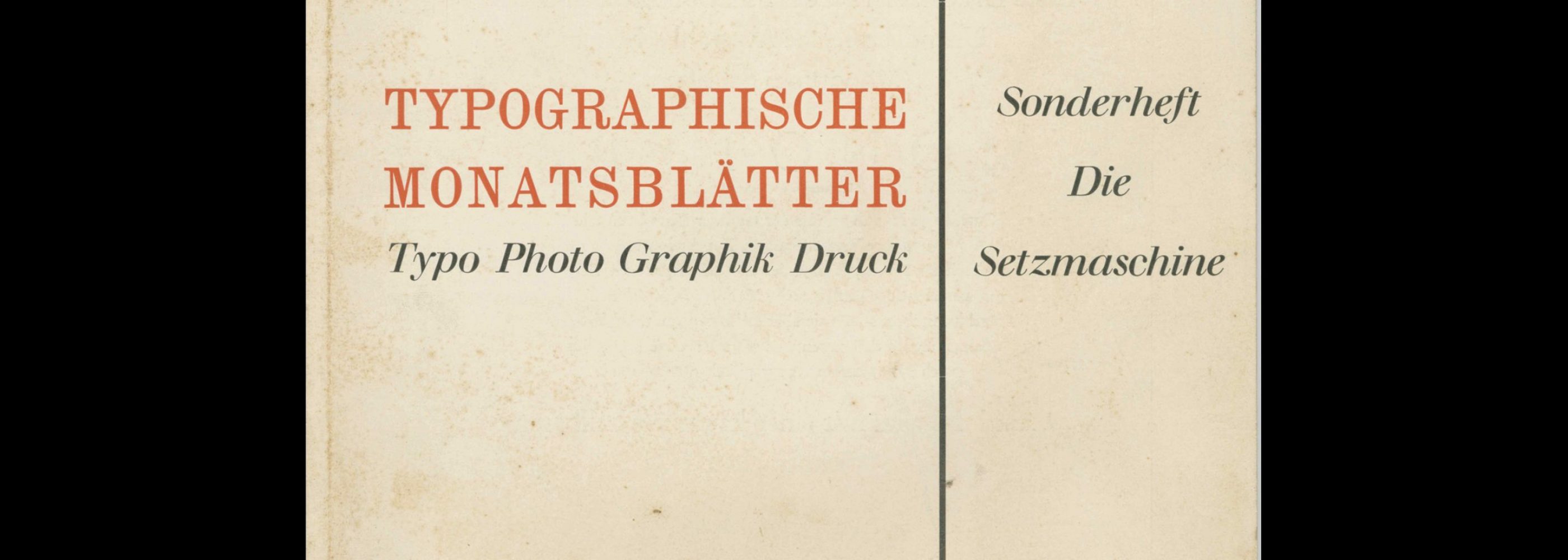 Typografische Monatsblätter, 10-11, 1946