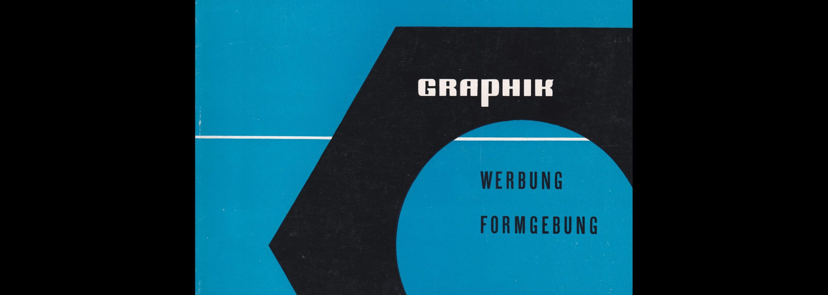 Graphik - Werbung + Formgebung, 10, 1953