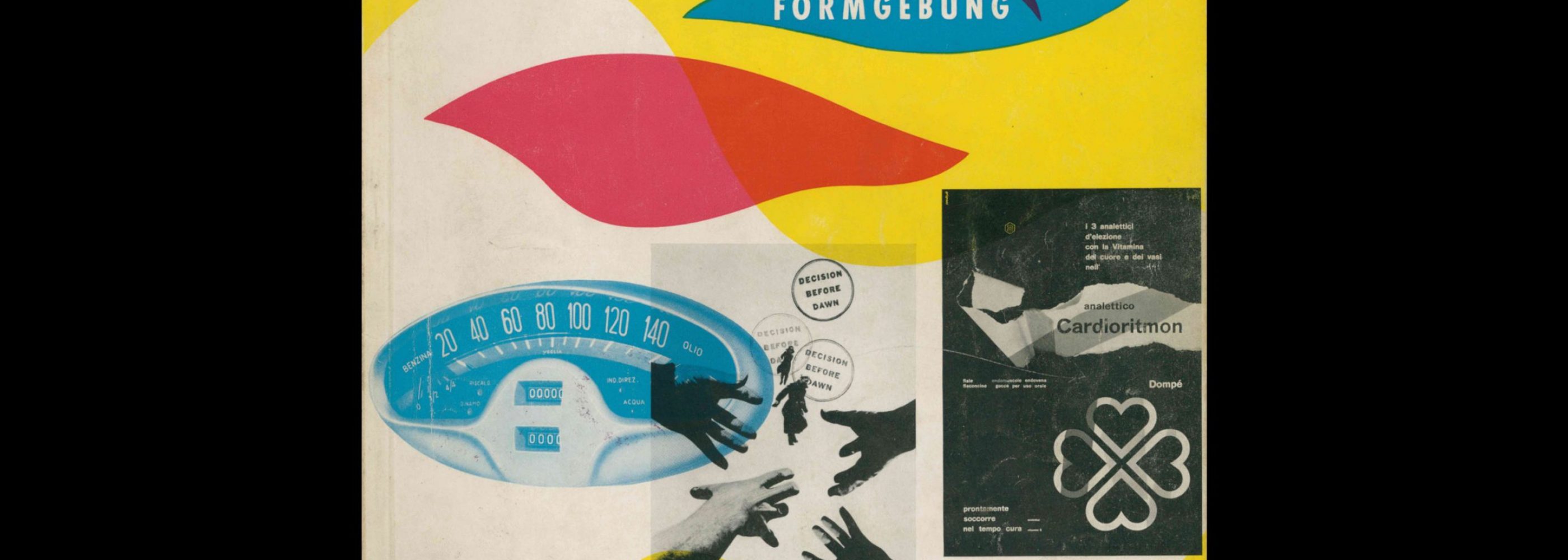Graphik – Werbung + Formgebung, 1, 1956