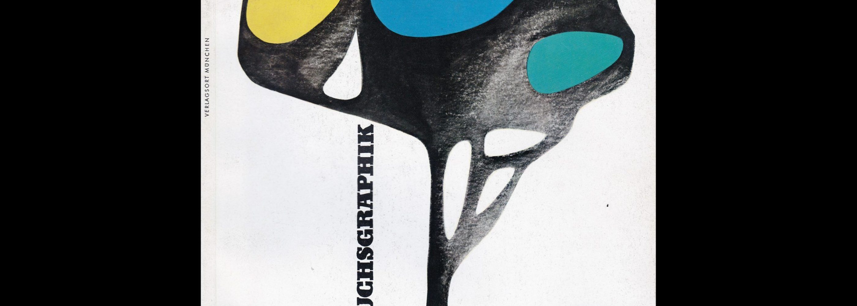 Gebrauchsgraphik, 8, 1957 cover design by Roman Cieslewicz
