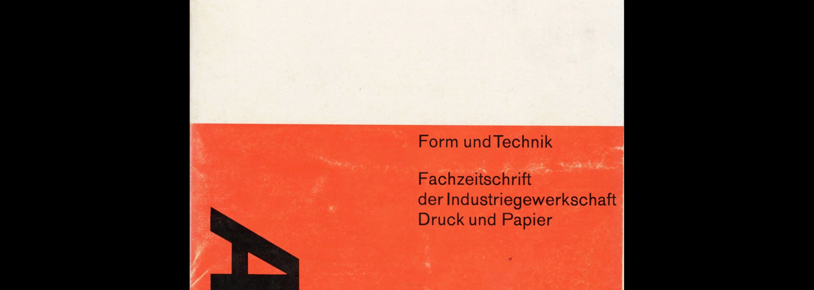 Form und Technik, 6, 1964