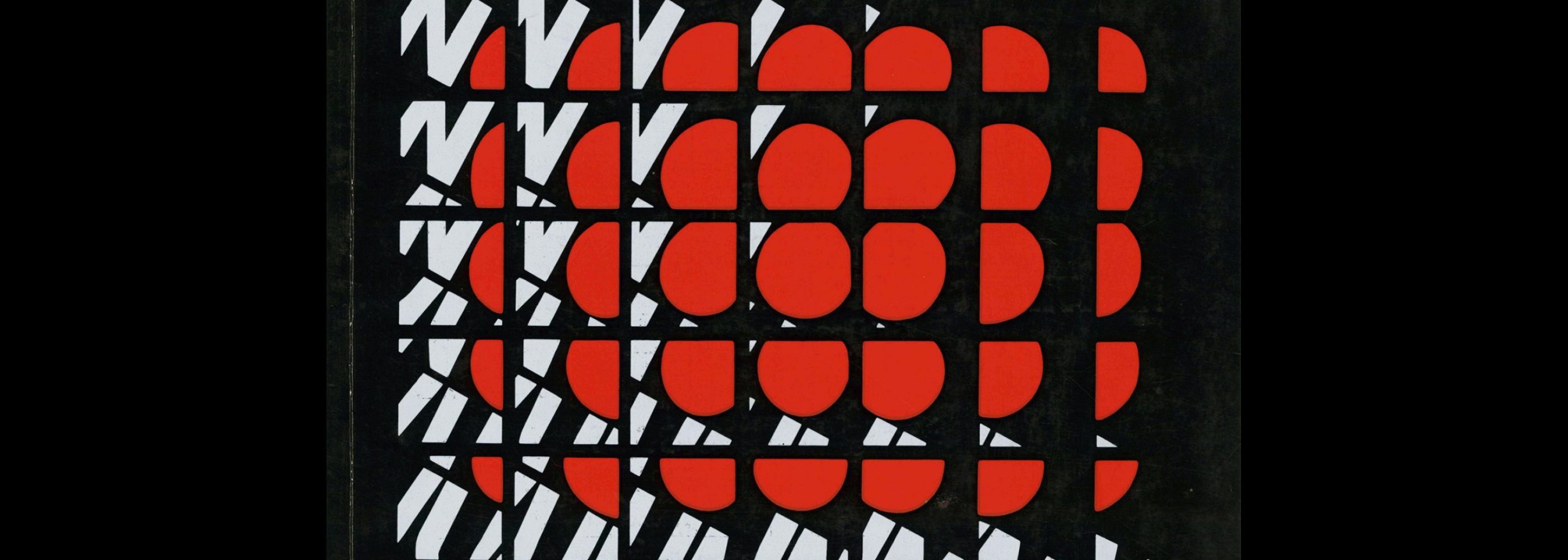 Novum Gebrauchsgraphik, 8, 1974. Cover design by Siegried Himmer