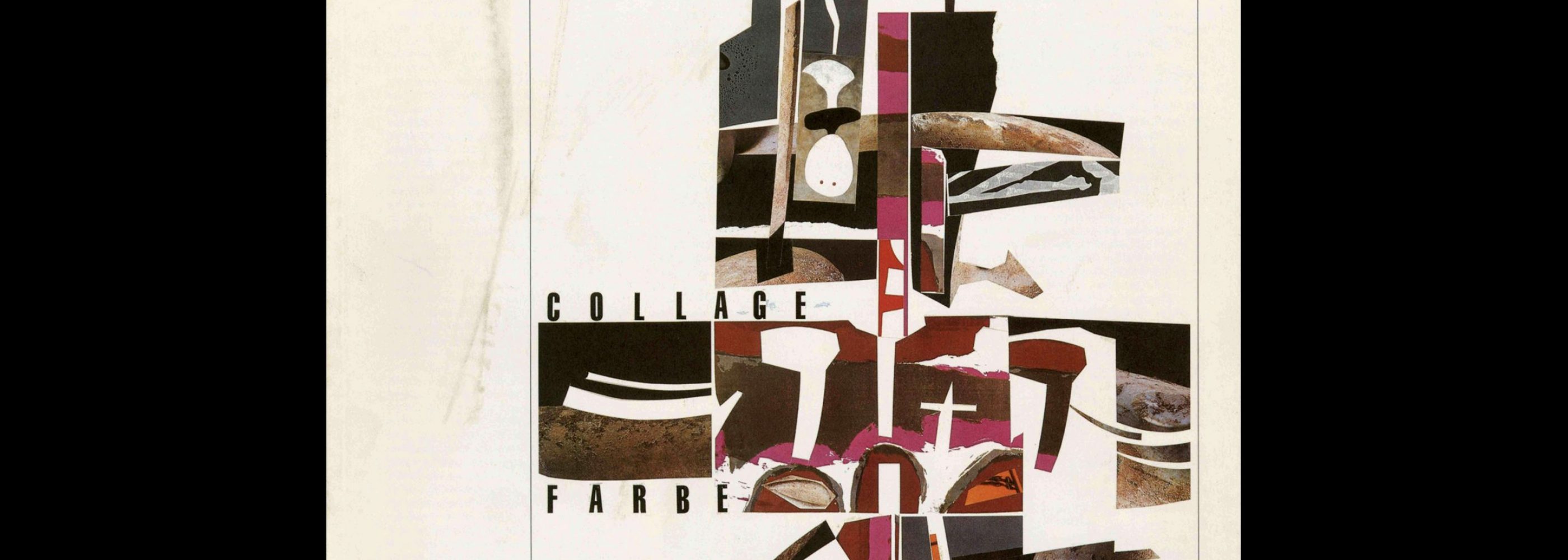 Typografische Monatsblätter, 5, 1990. Cover design by Jean-Pierre Graber