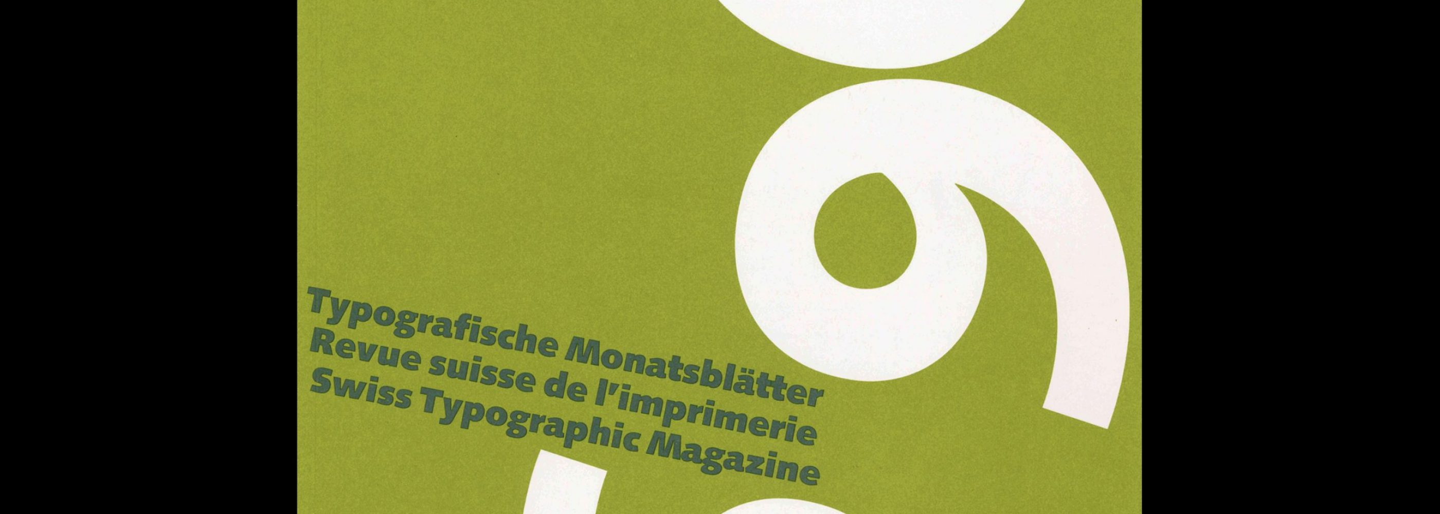 Typografische Monatsblätter, 6, 1996