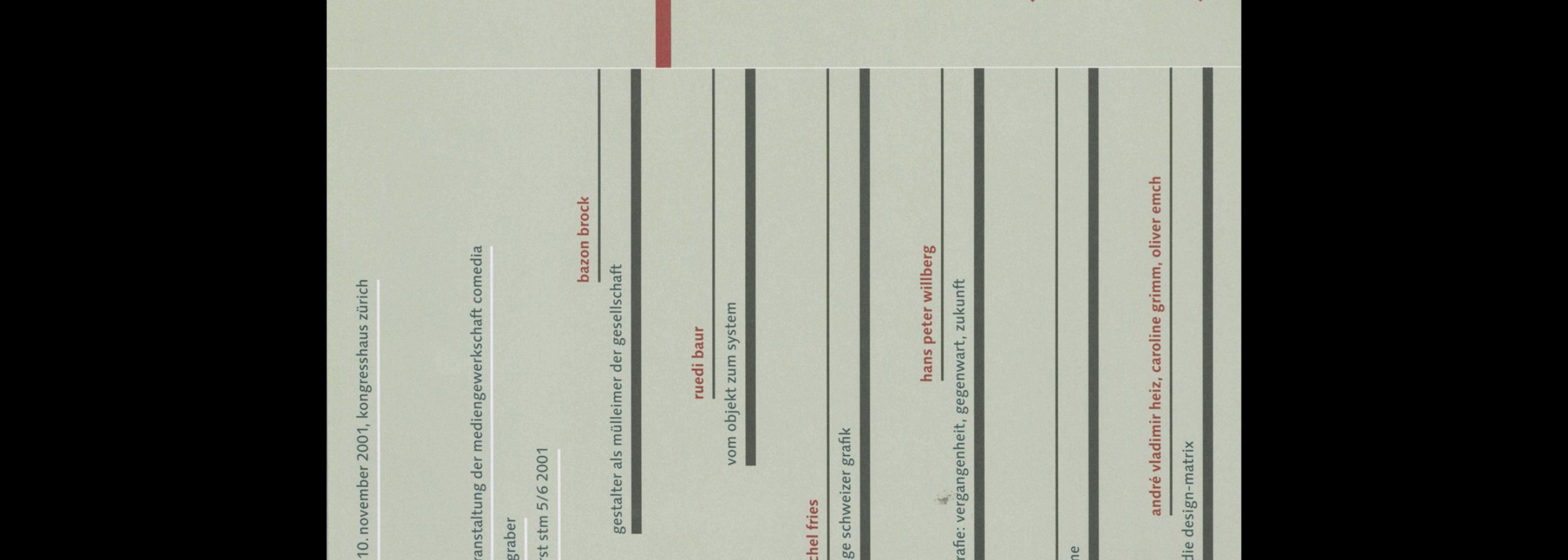 Typografische Monatsblätter, 5-6, 2001