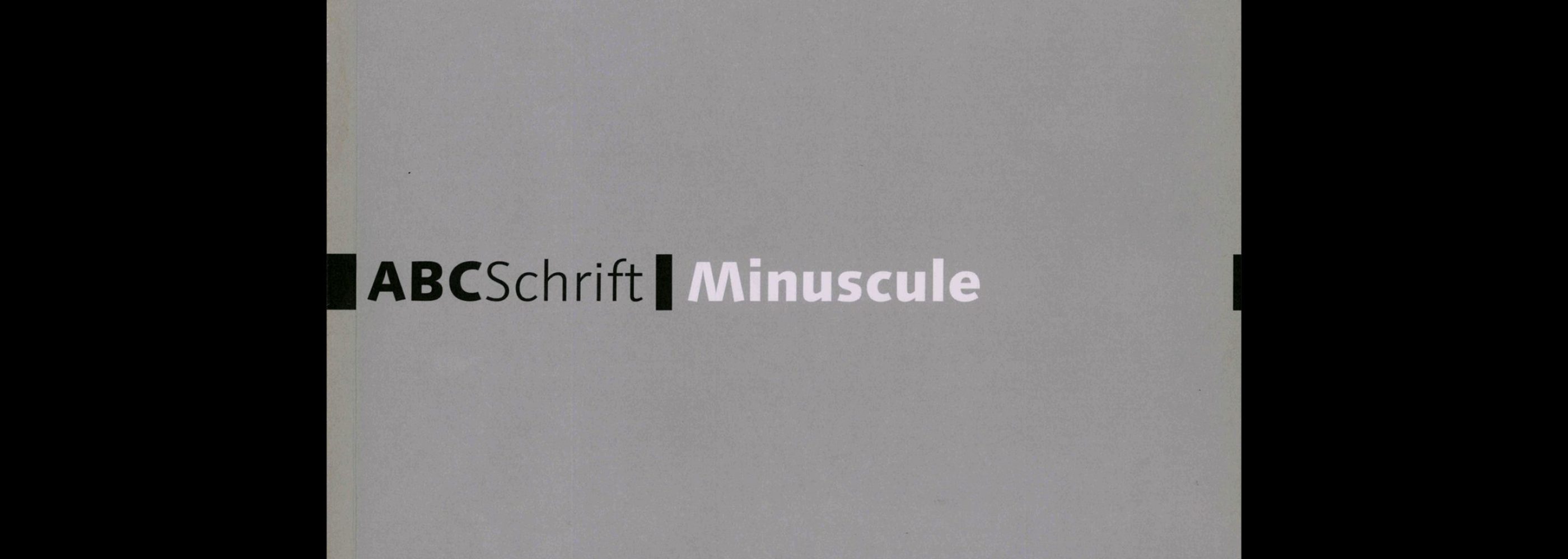 Typografische Monatsblätter, 2, 2004