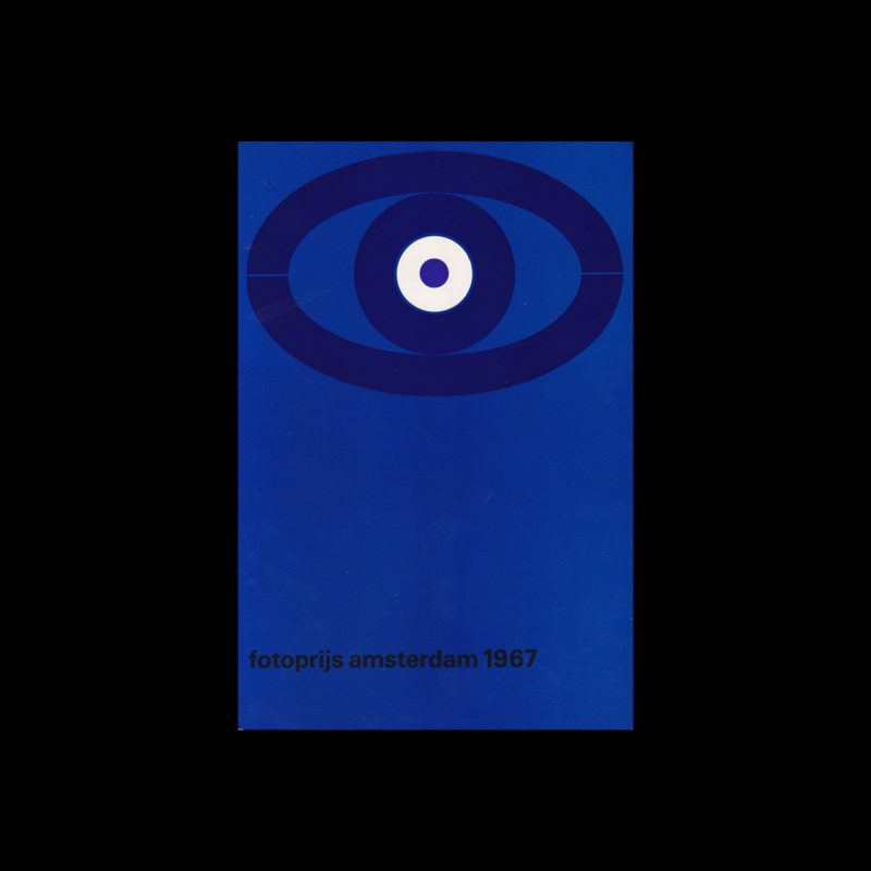 Fotoprijs Amsterdam 1967, Stedelijk Museum, Amsterdam, 1967 designed by Wim Crouwel and Josje Pollmann (Total Design)