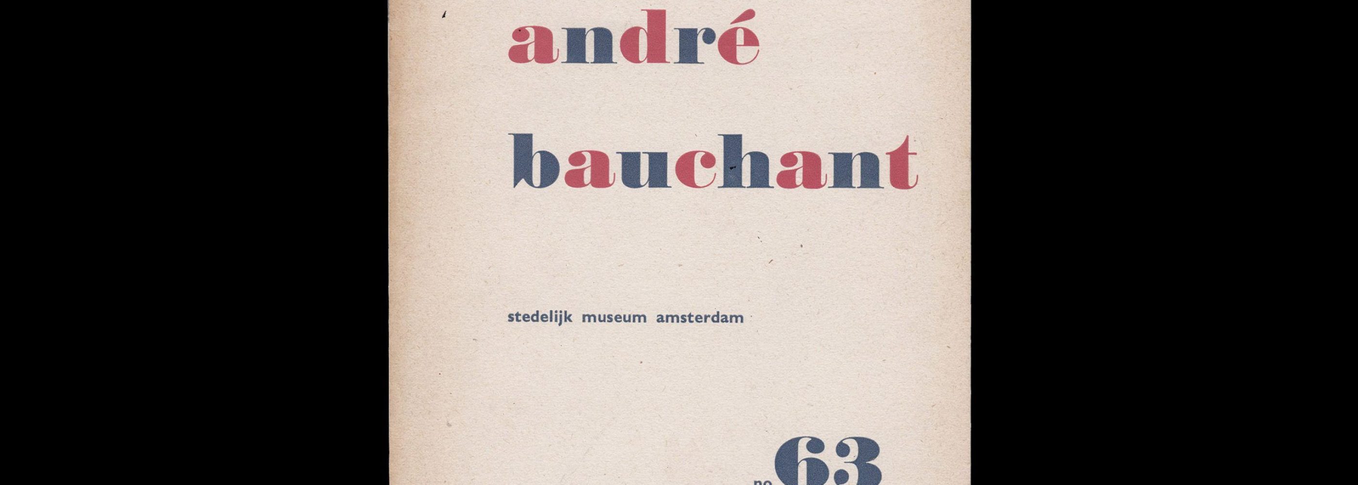 André Bauchant, Stedelijk Museum Amsterdam, 1949
