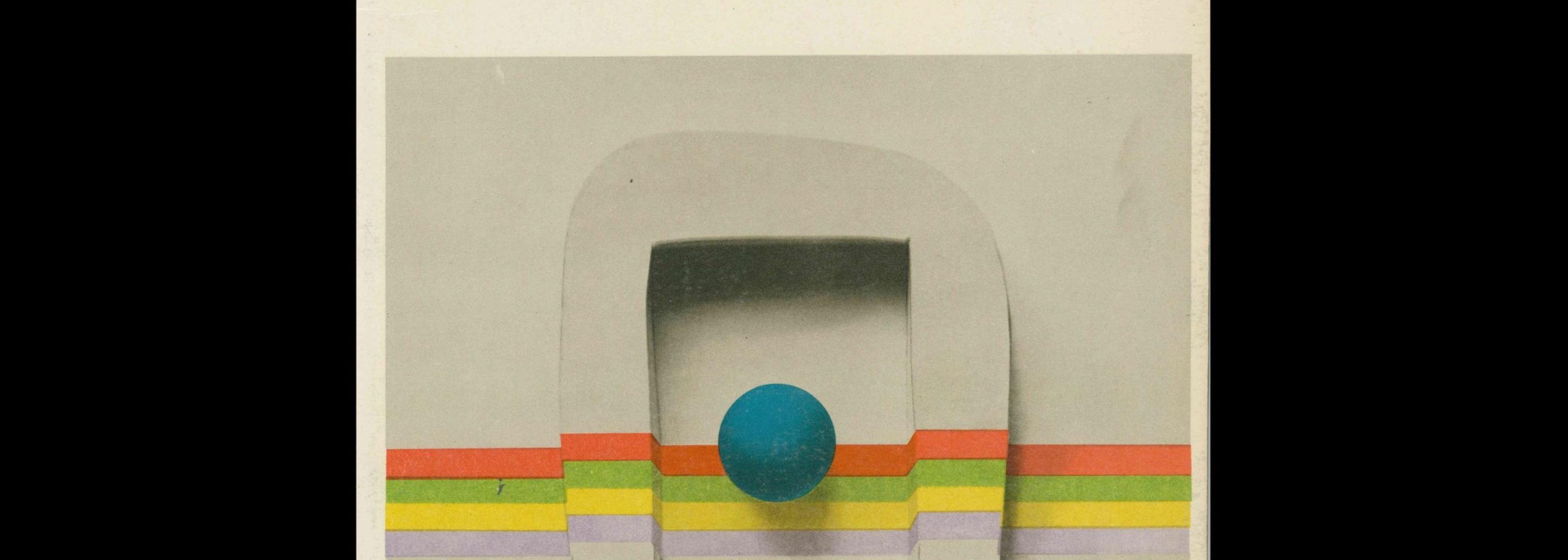 Projekt 86, 3, 1972. Cover design by Jósef Mroszczak