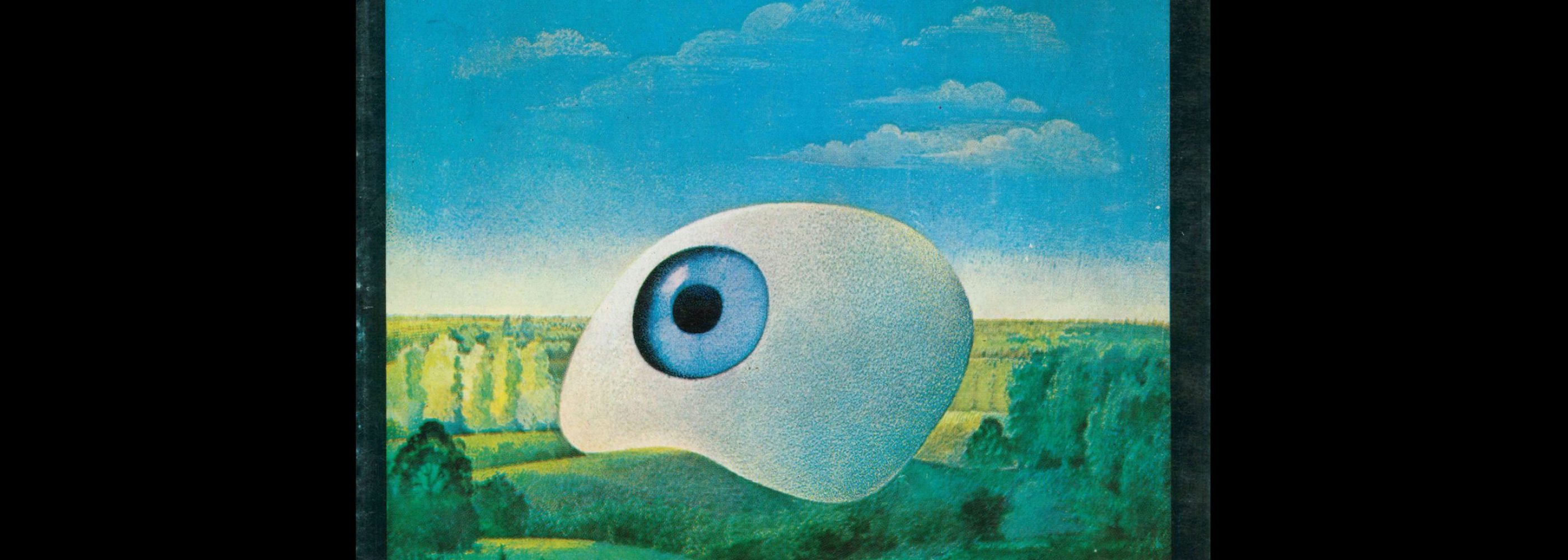 Projekt 95, 4, 1973. Cover design by Janusz Stanny