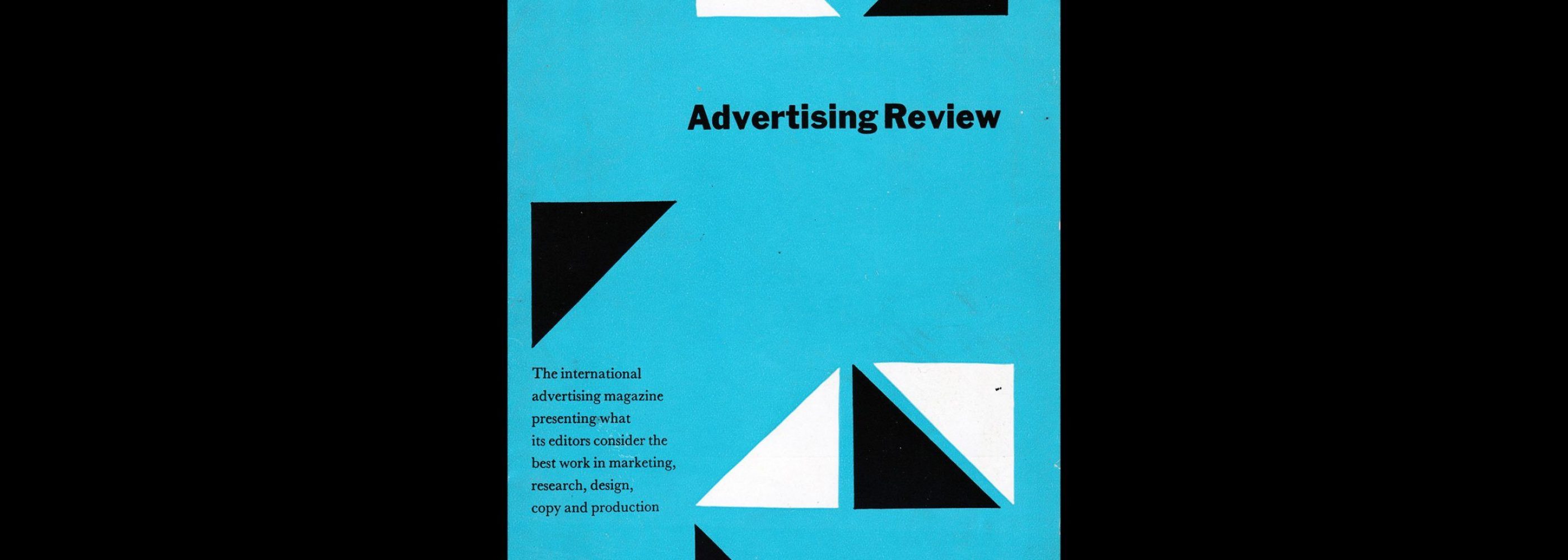Advertising Review Brochure 1955 - 2