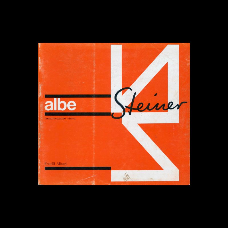 Albe Steiner - Comunicazione Visiva, 1977