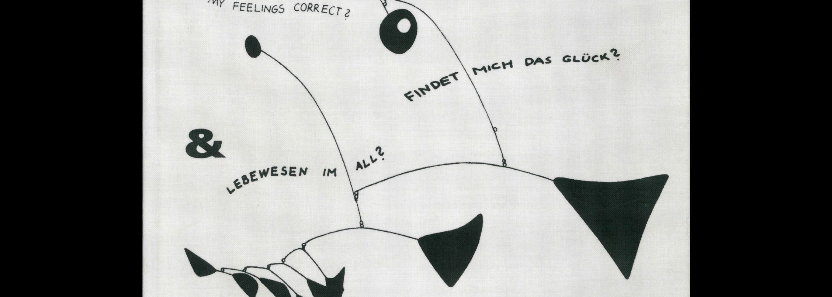 Alexander Calder Fischli/Weiss, 2016