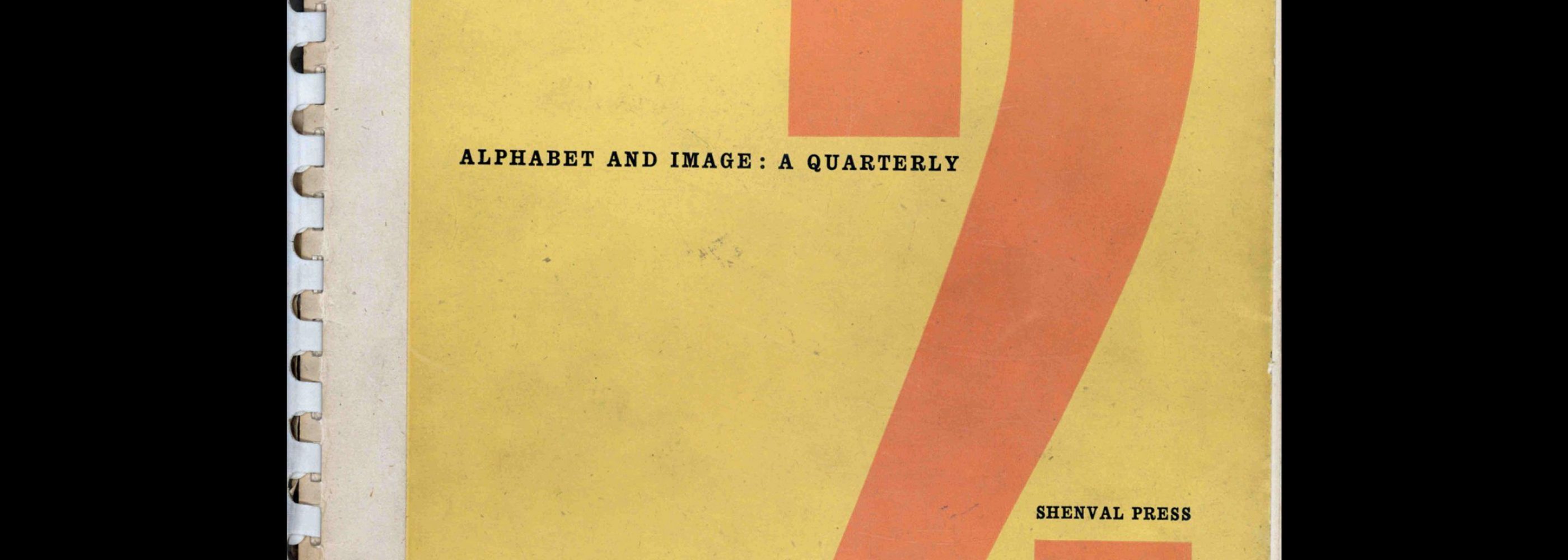 Alphabet and Image 2, Shenval Press, 1946